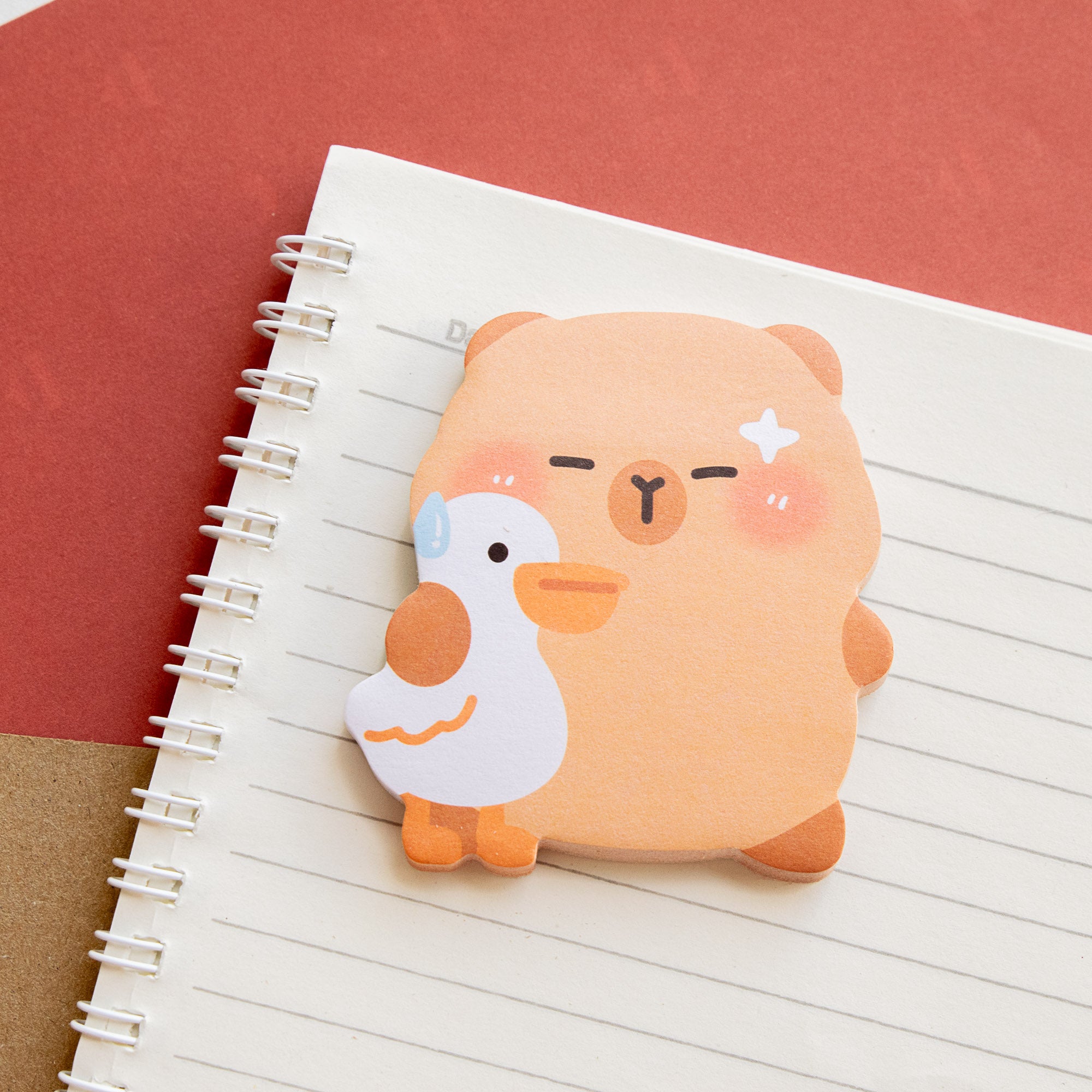 Post-it Kawaii Capybara