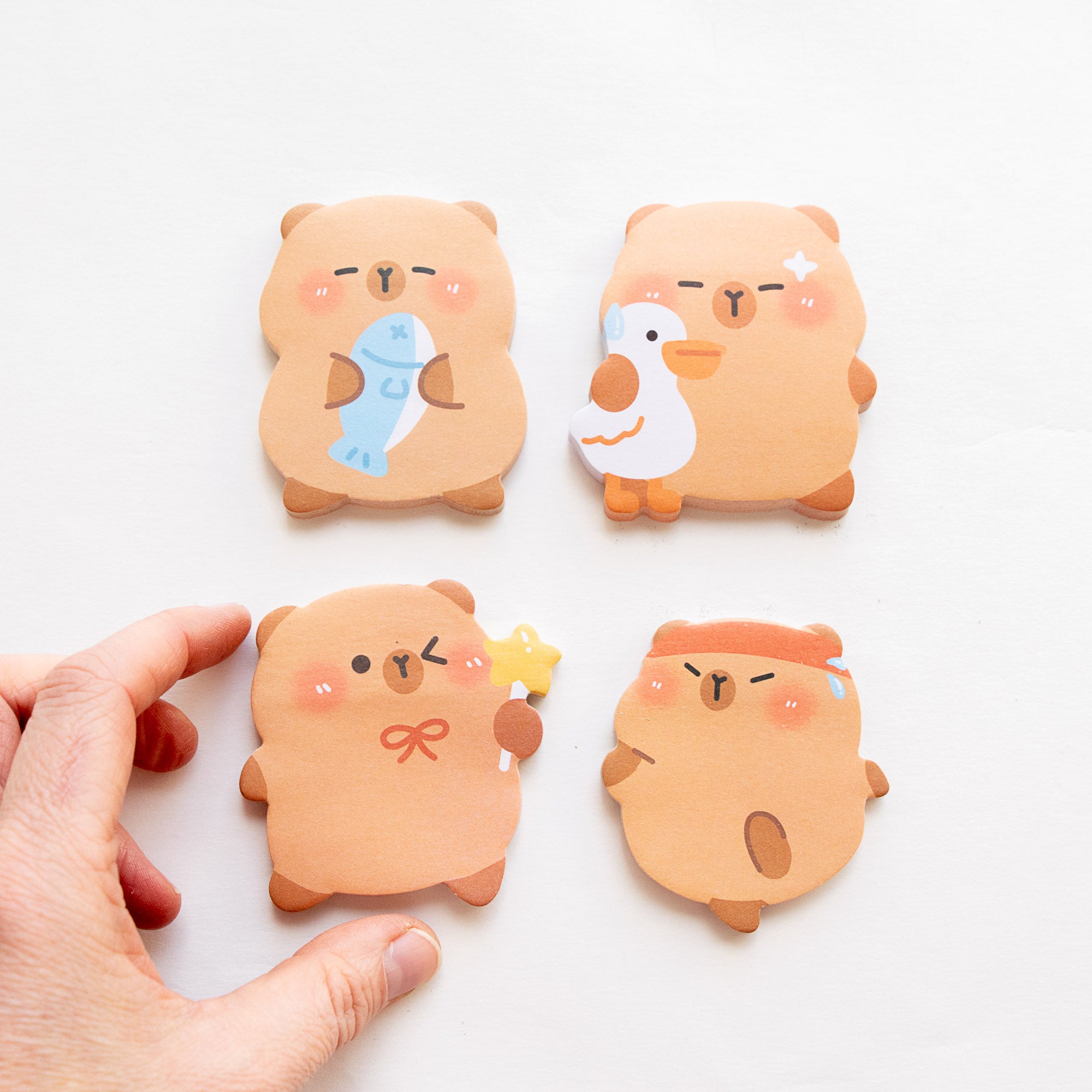 Post-it Kawaii Capybara