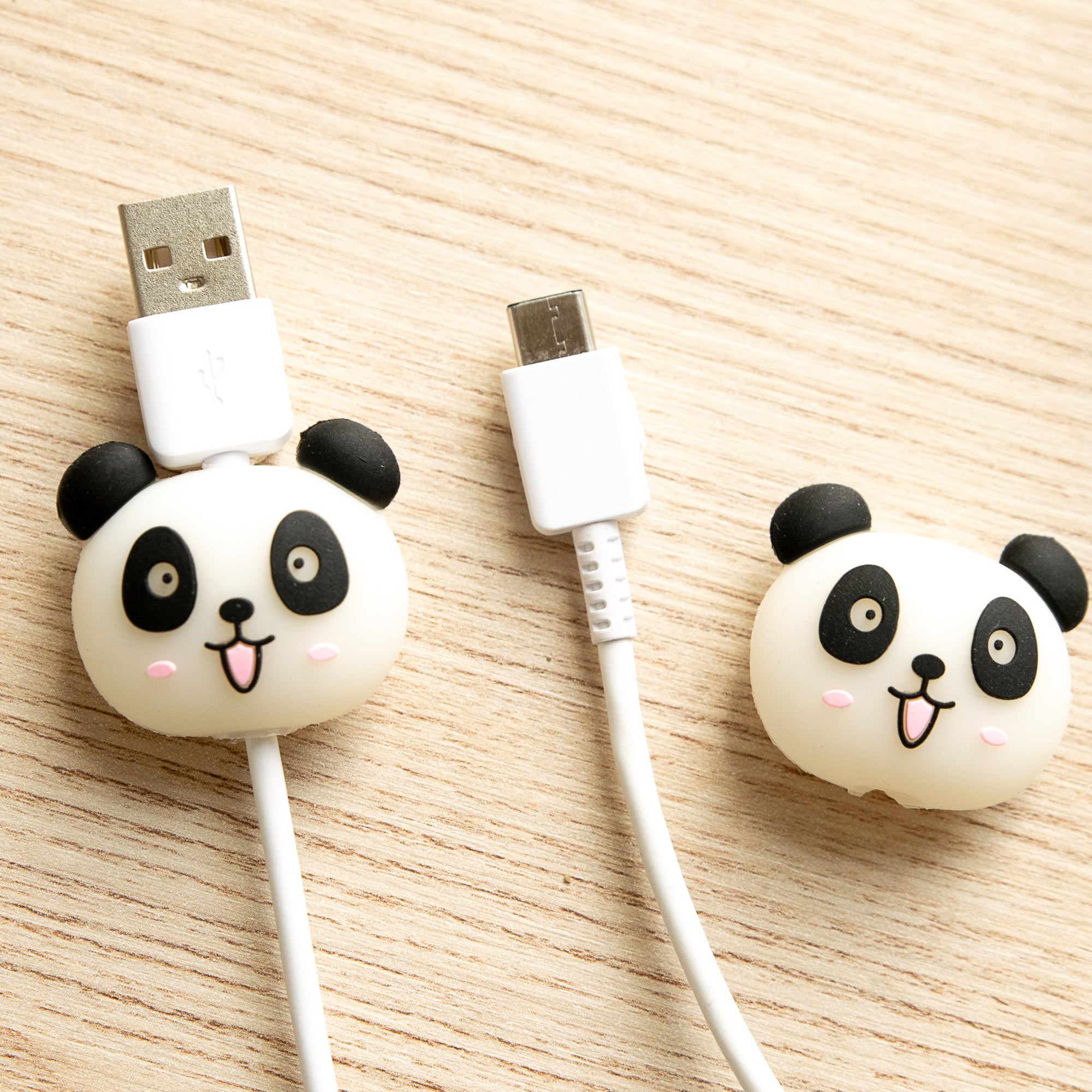 Protège-câble Panda Kawaii USB