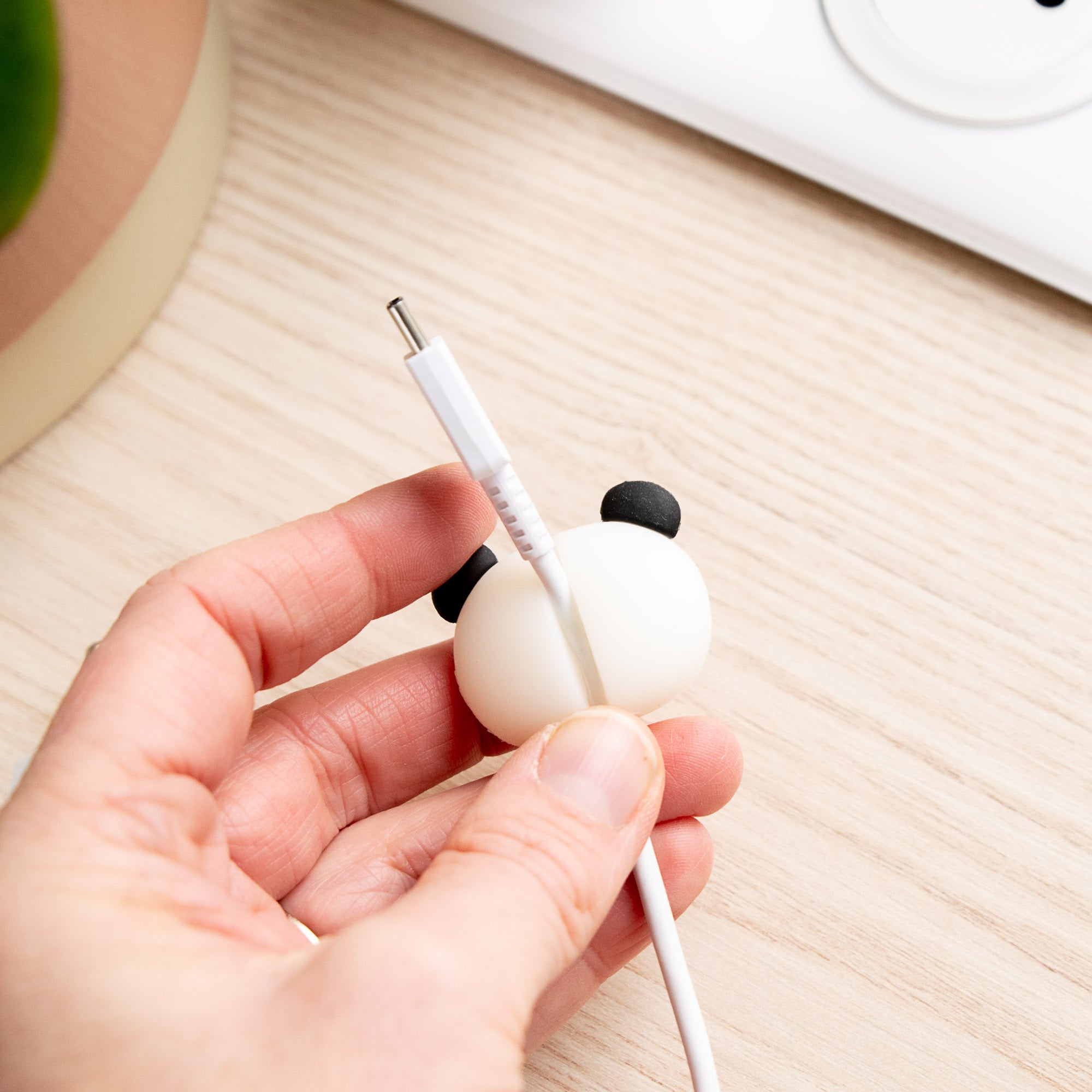 Protège-câble Panda Kawaii USB