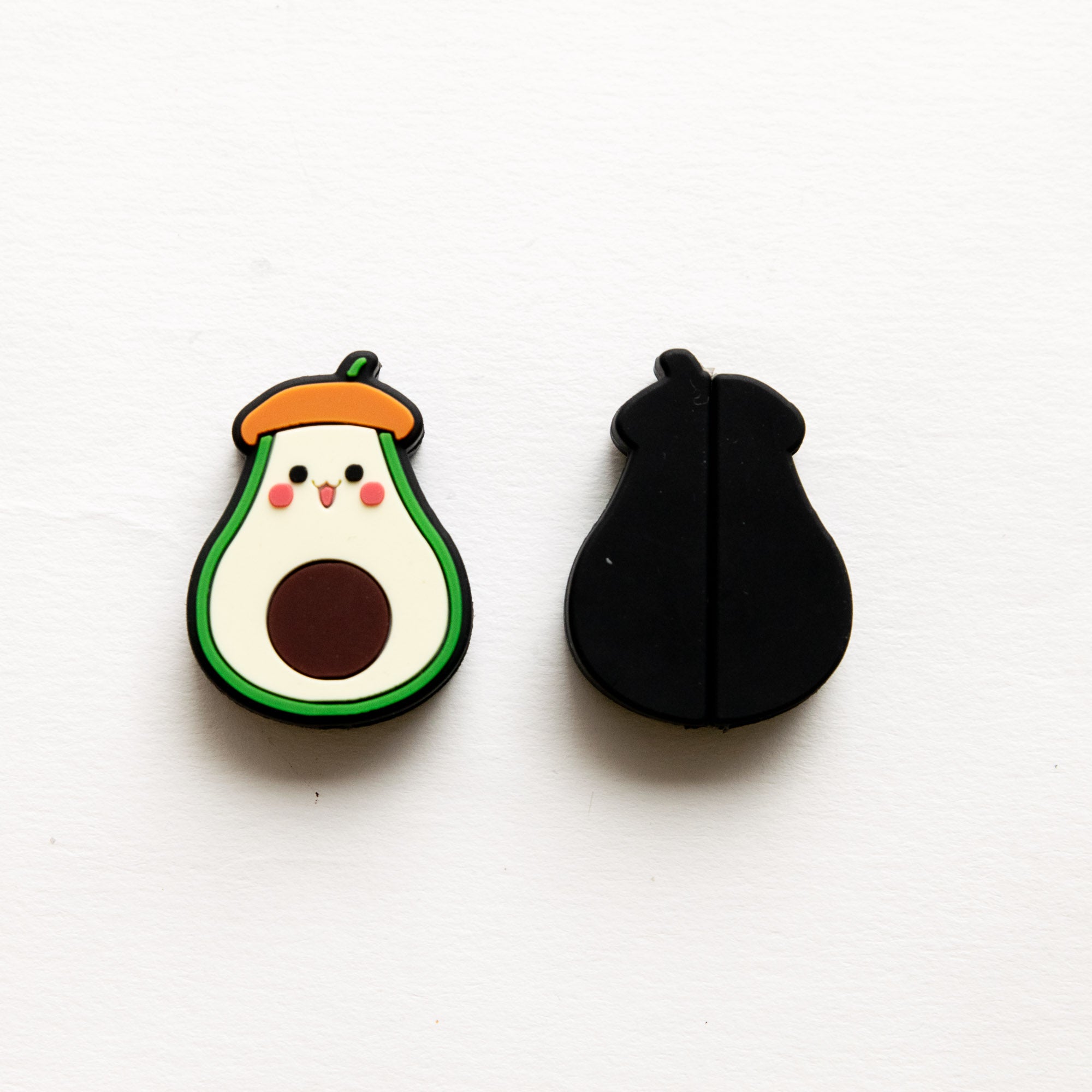 Protège-câble Kawaii USB Avocat & Chapeau