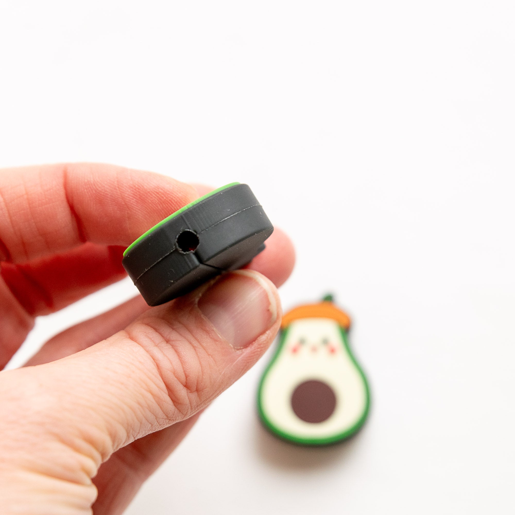 Protège-câble Kawaii USB Avocat & Chapeau