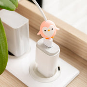 Protège-câble Kawaii USB Pingouin