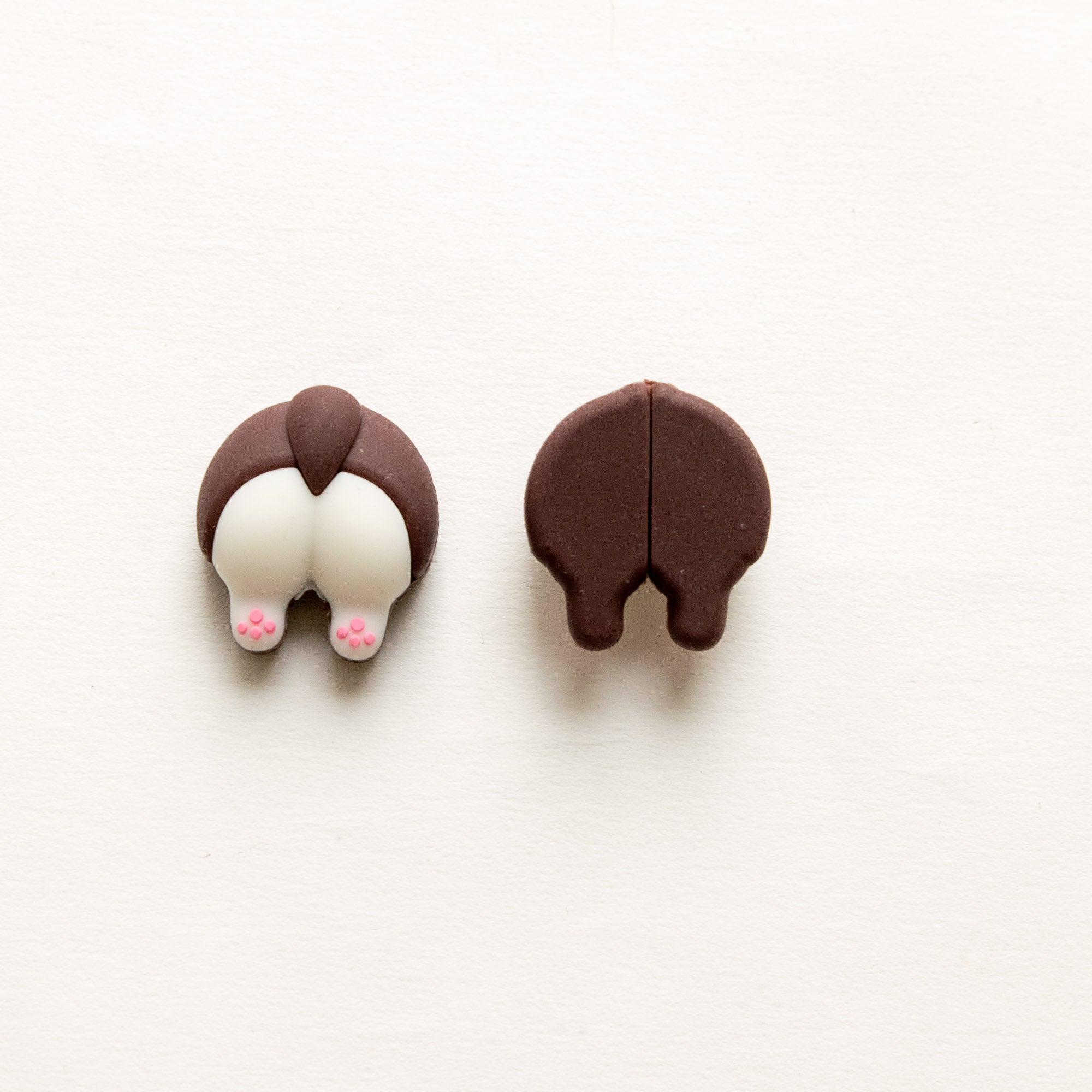 Protège-câble Kawaii USB Fesses de Shiba Inu