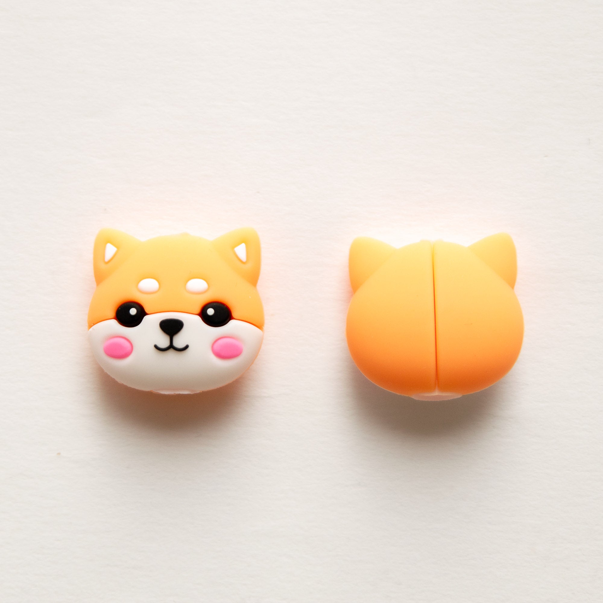 Protège-câble Kawaii USB Shiba Inu