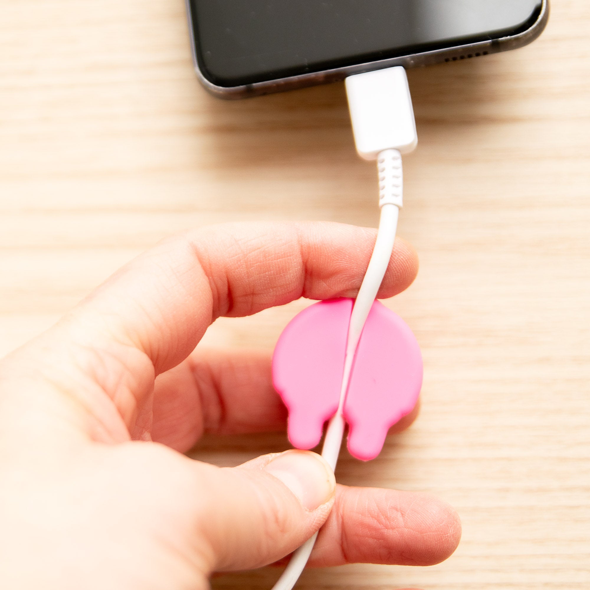 Protège-câble Kawaii USB Fesses de Shiba Inu