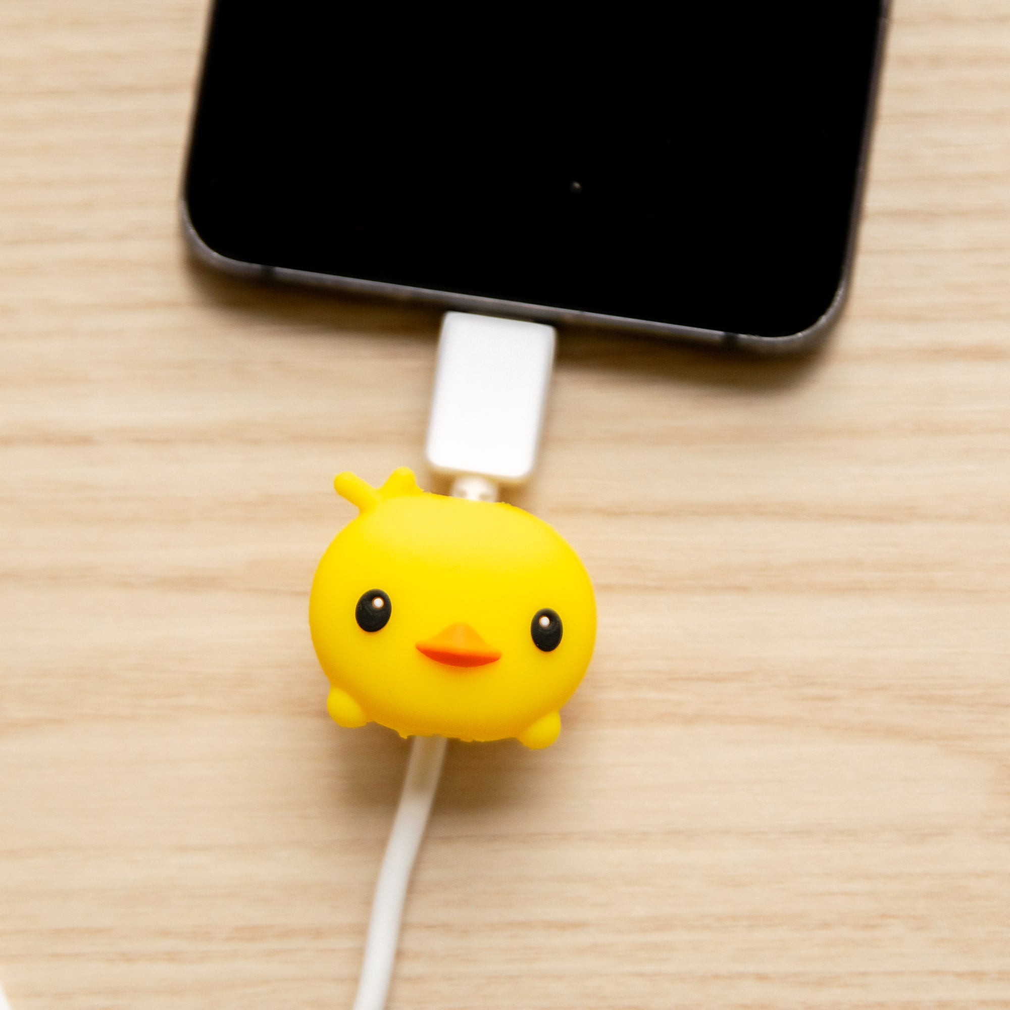 Protège-câble Kawaii USB Poussin