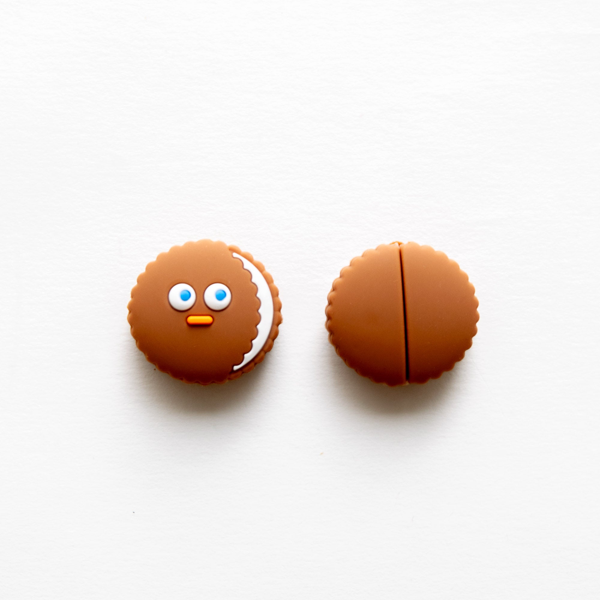 Protège-câble Kawaii USB Biscuit Type Oréo
