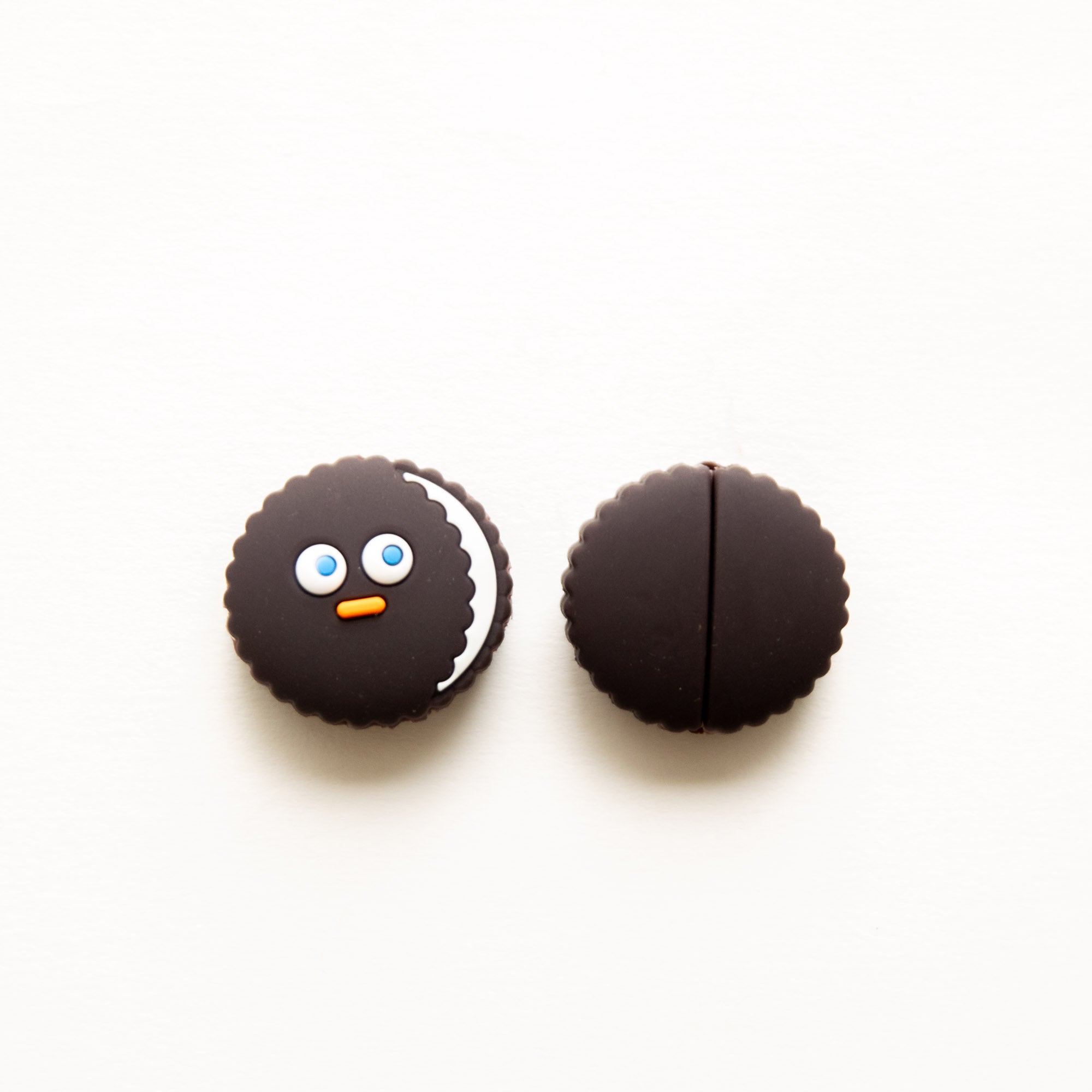 Protège-câble Kawaii USB Biscuit Type Oréo