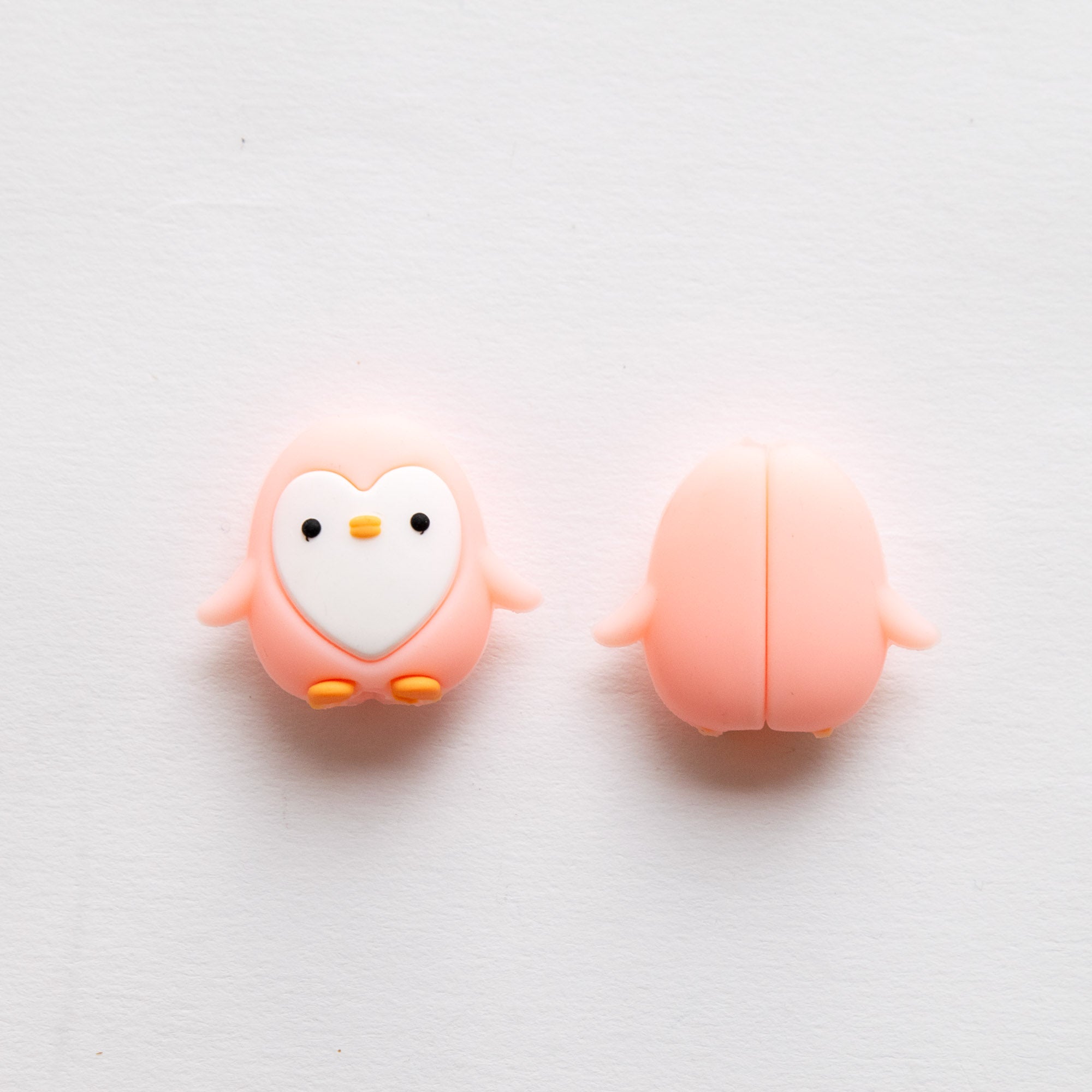 Protège-câble Kawaii USB Pingouin