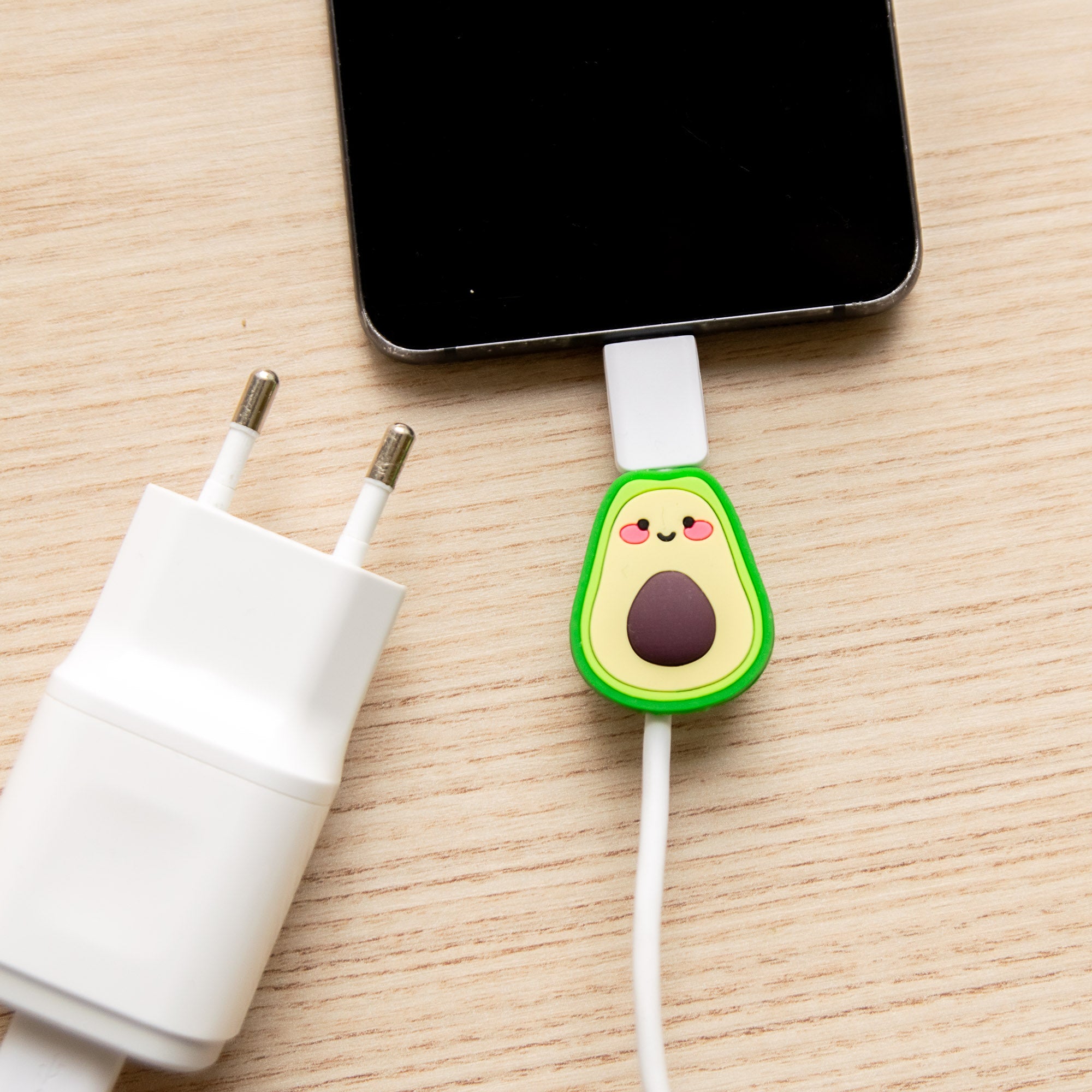 Protège-câble Kawaii USB Avocat