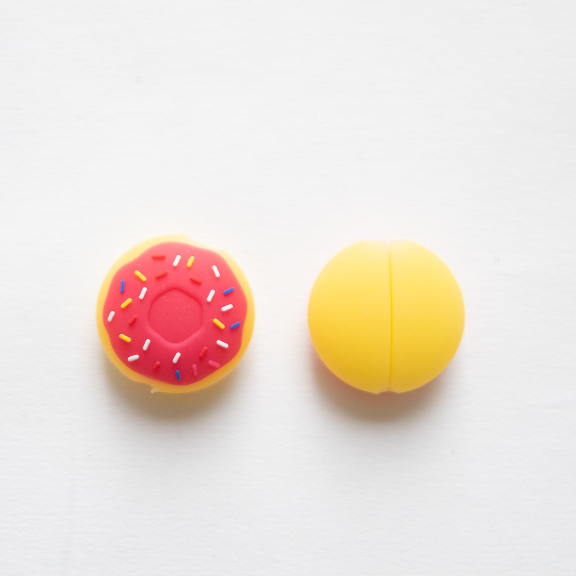 Protège-câble Kawaii USB Donut Rose
