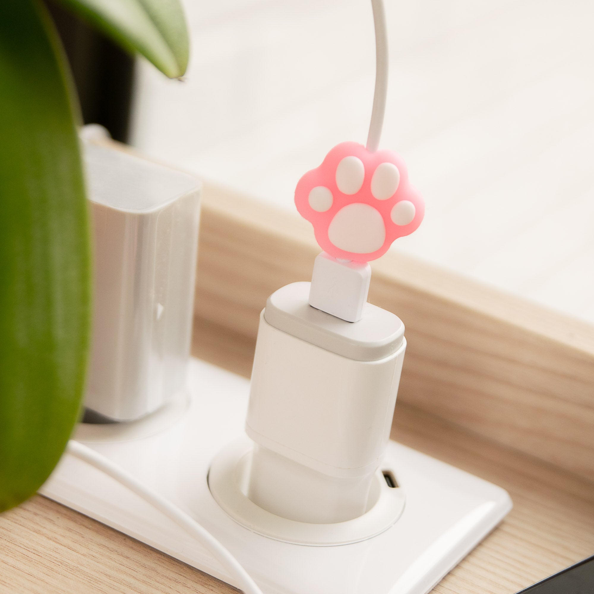 Protège-câble Kawaii USB Patte de Chat