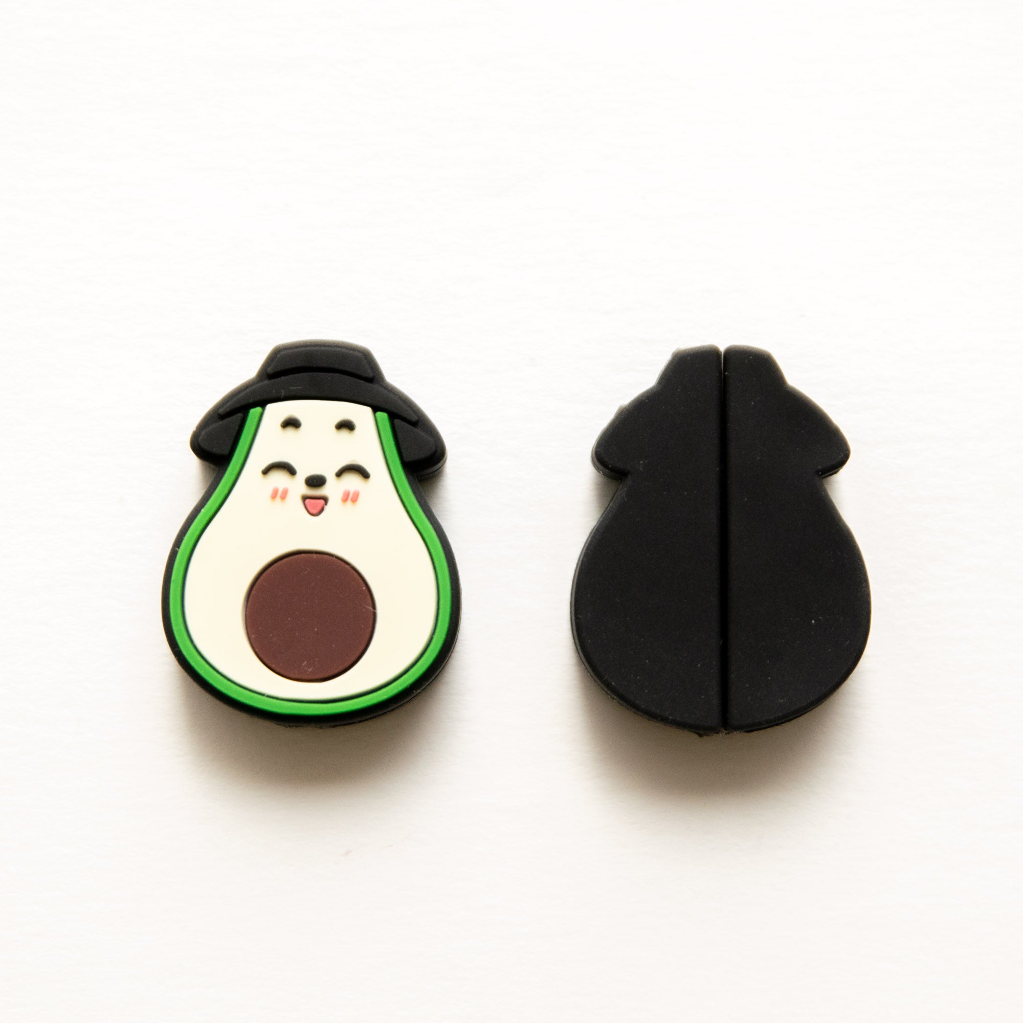 Protège-câble Kawaii USB Avocat & Chapeau