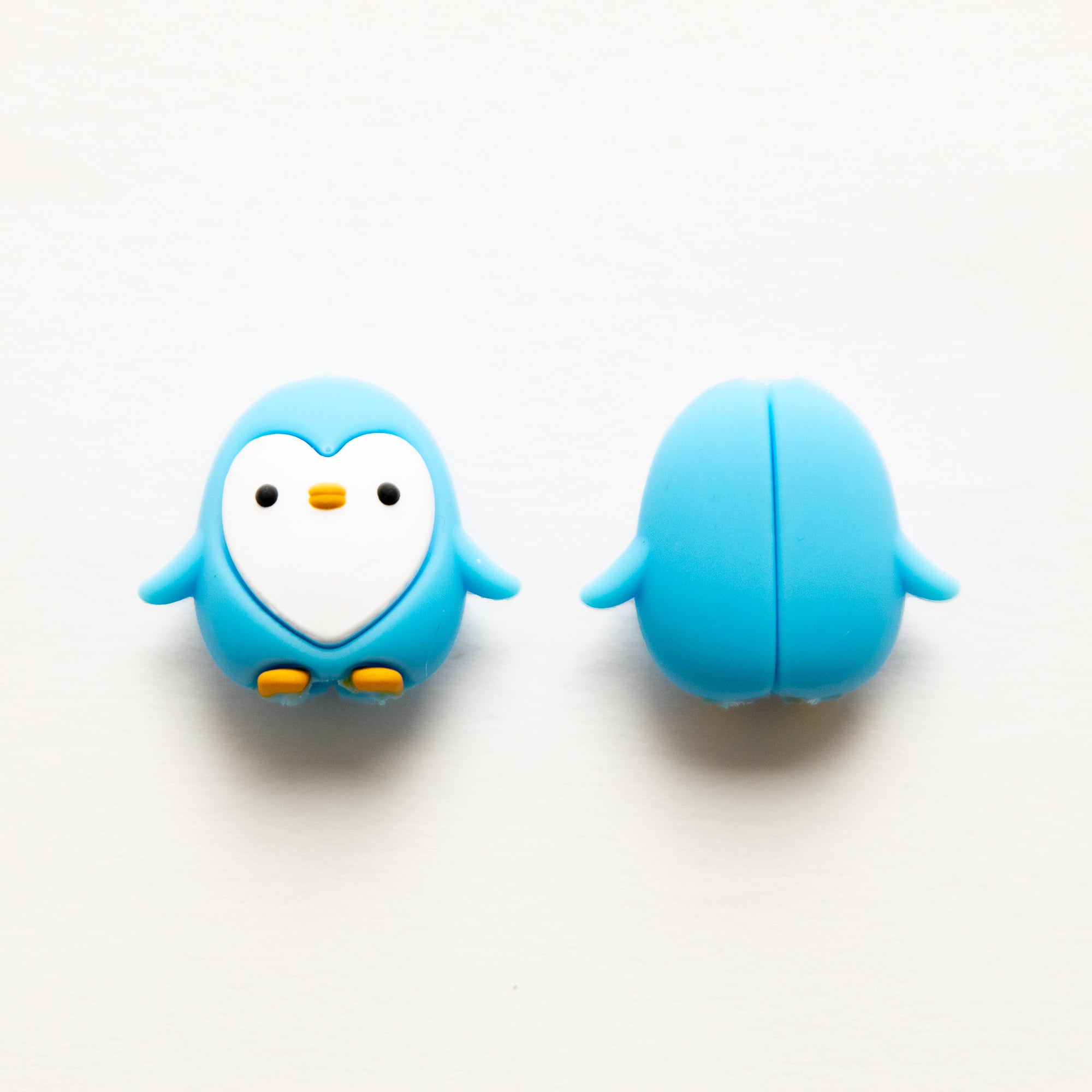 Protège-câble Kawaii USB Pingouin