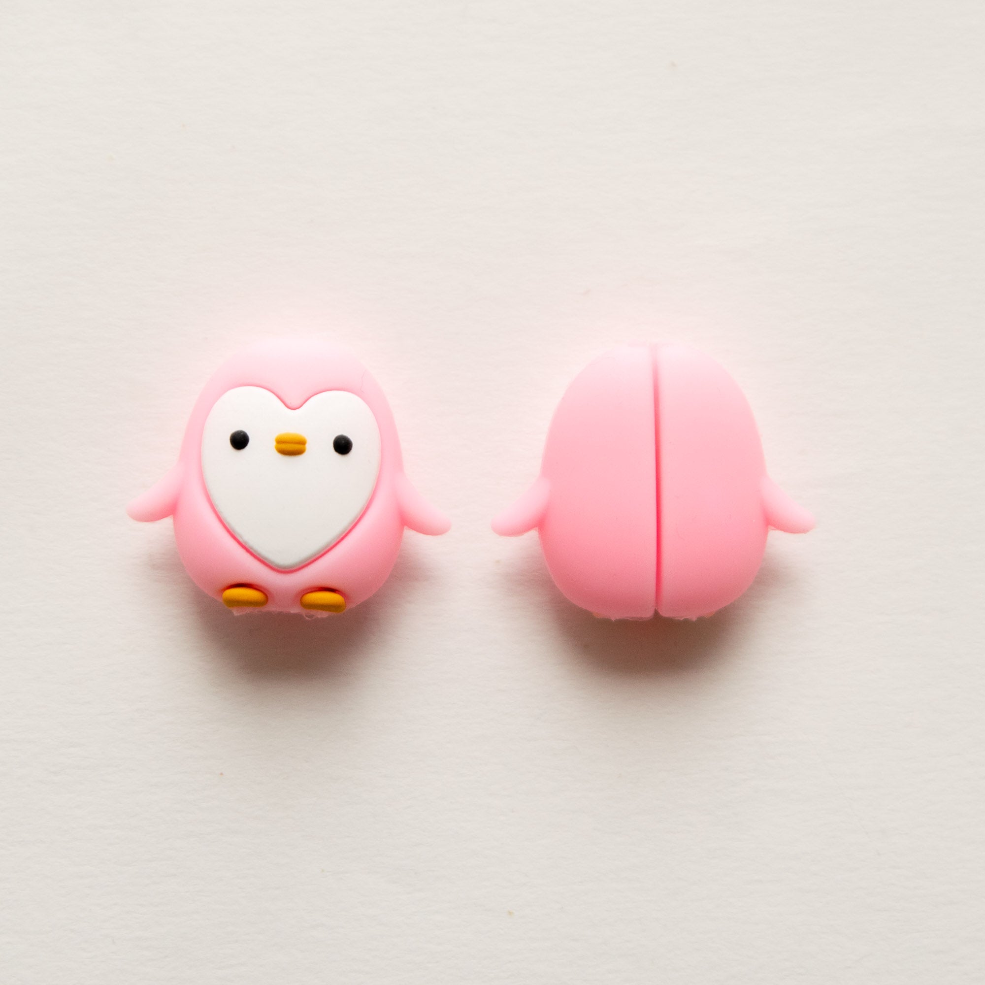 Protège-câble Kawaii USB Pingouin