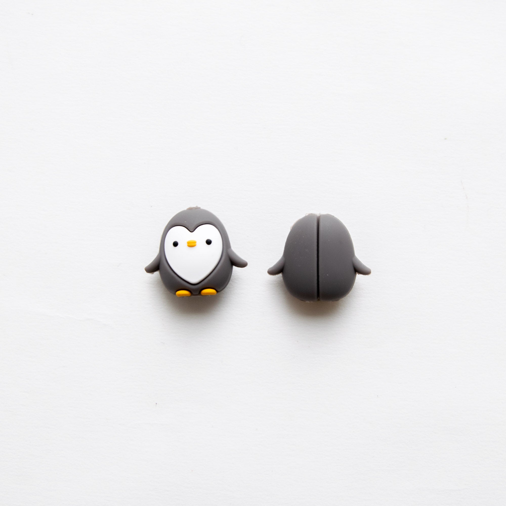 Protège-câble Kawaii USB Pingouin