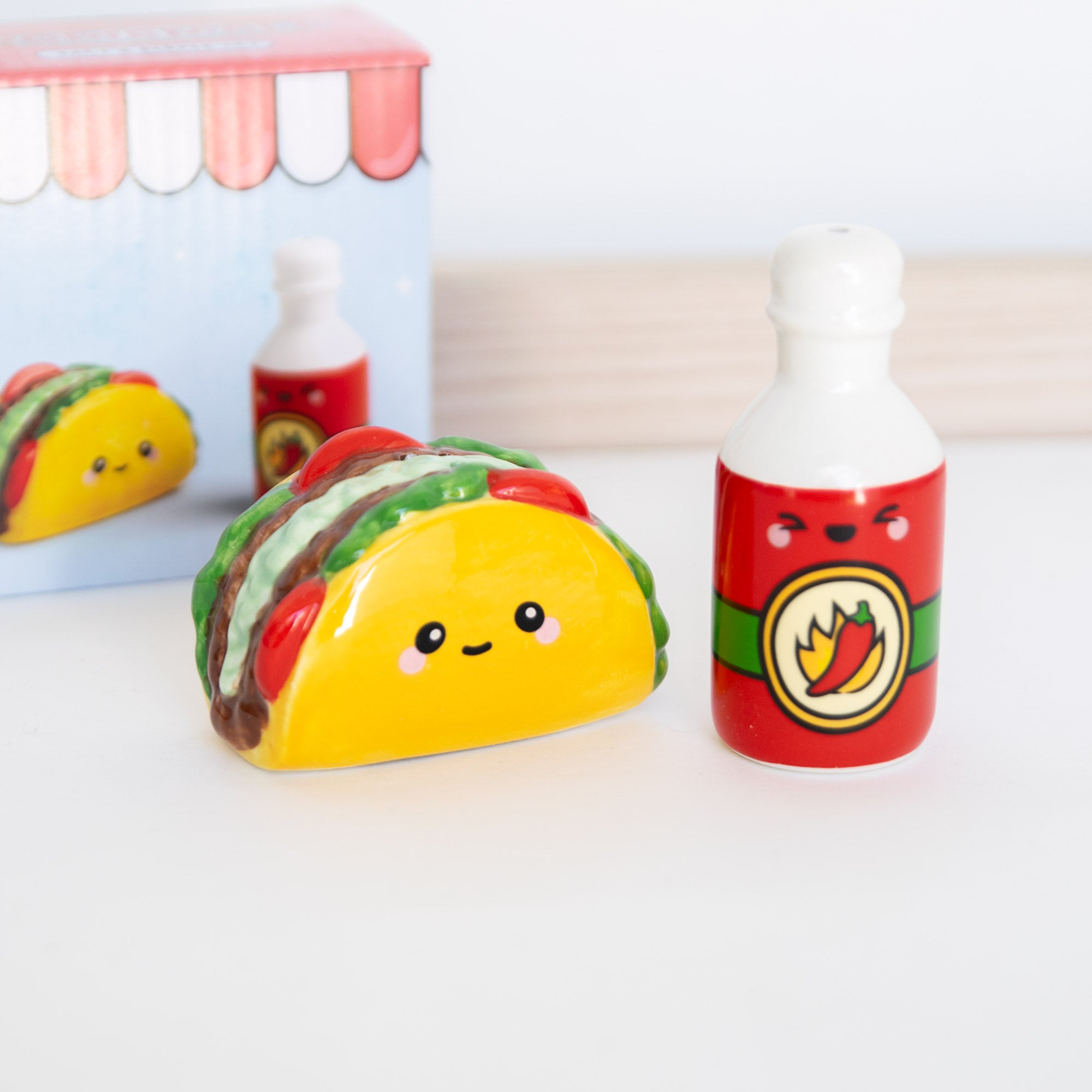 Salière & Poivrière Frida le Taco