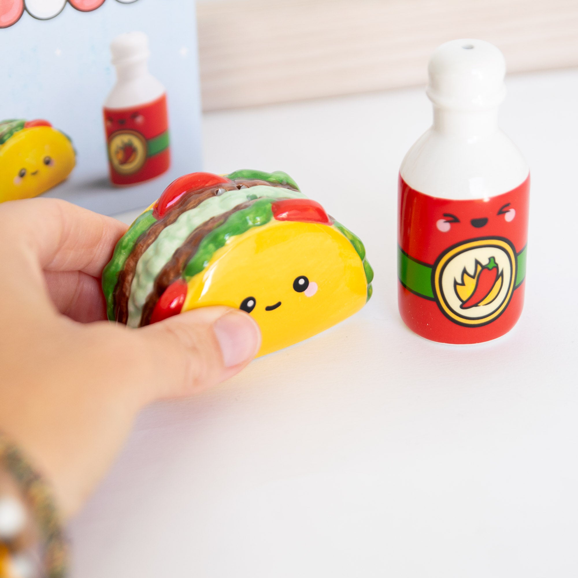 Salière & Poivrière Frida le Taco