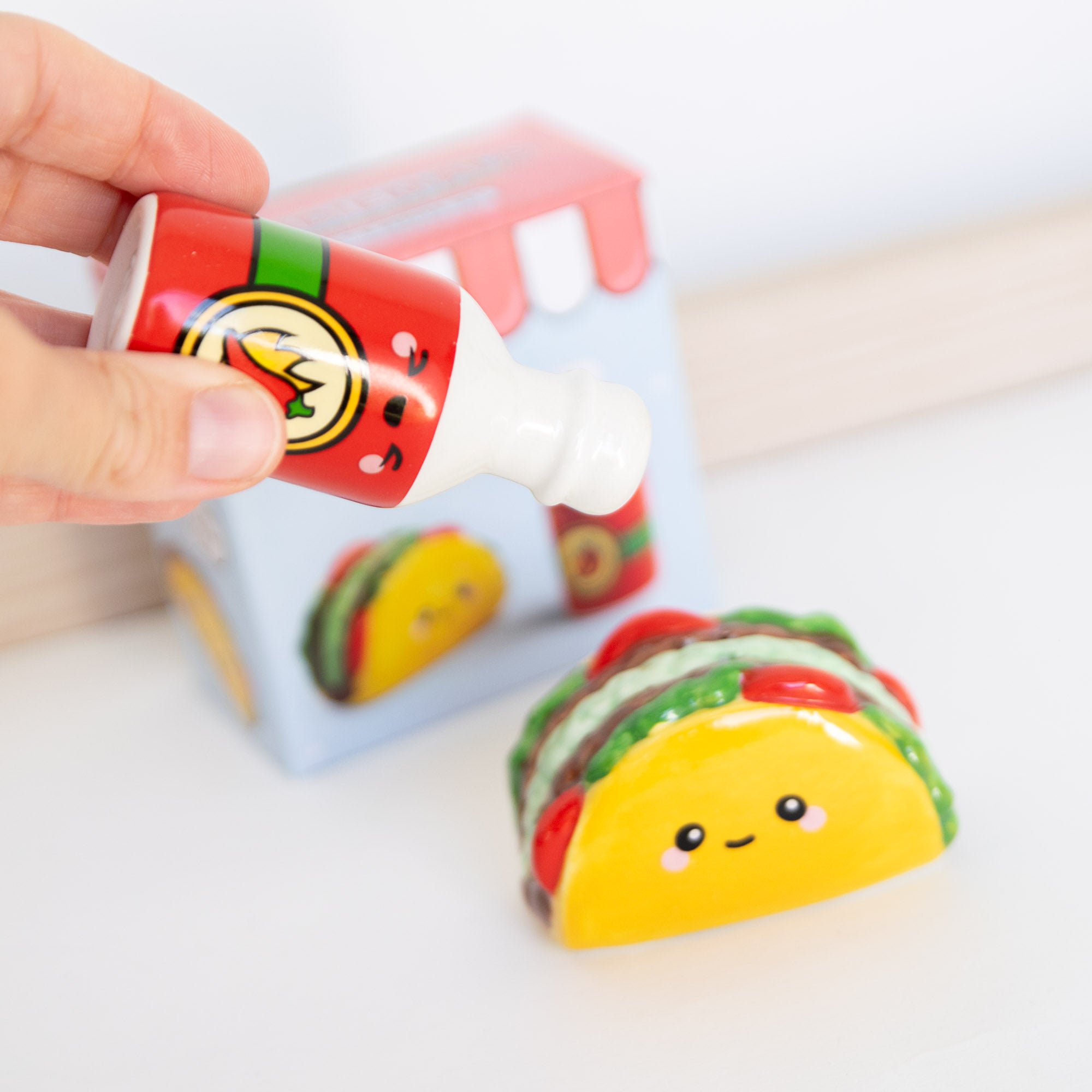 Salière & Poivrière Frida le Taco