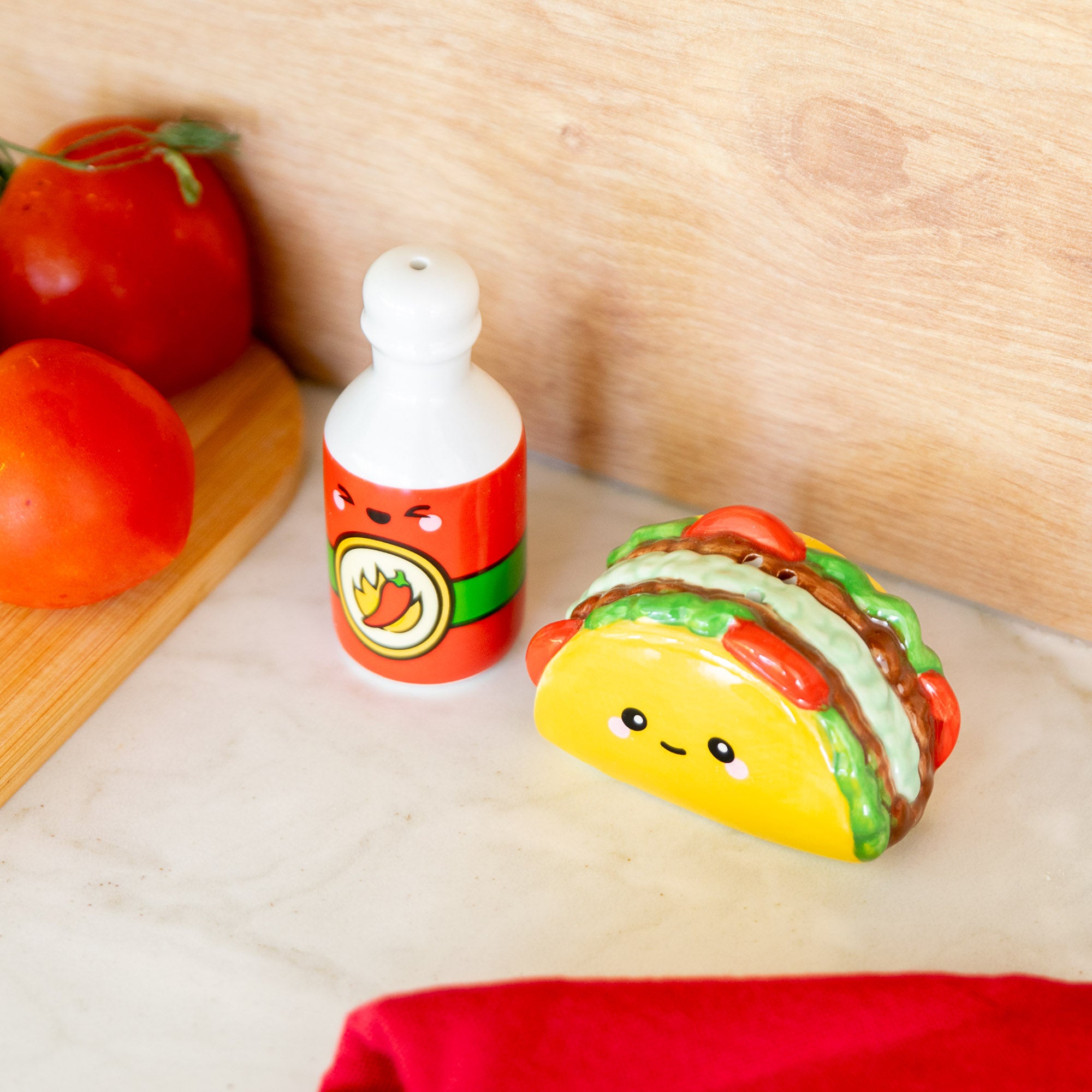 Salière & Poivrière Frida le Taco