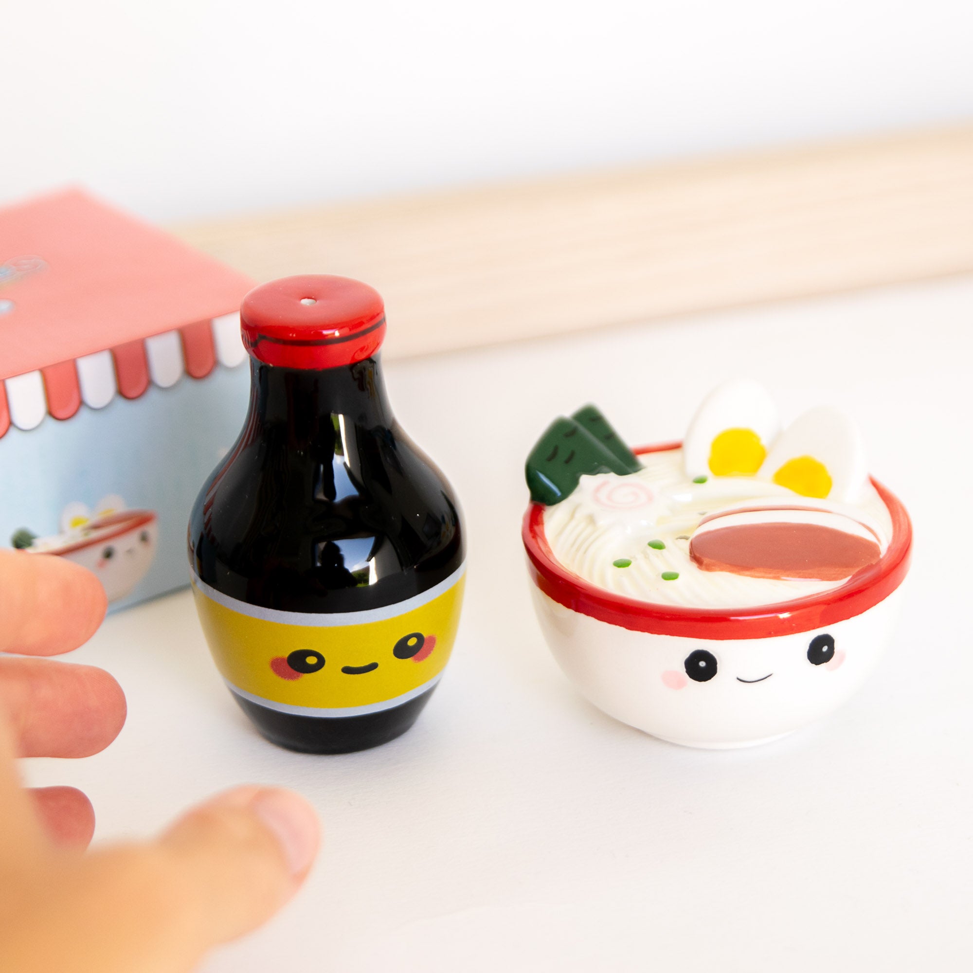 Salière & Poivrière Nori le Ramen