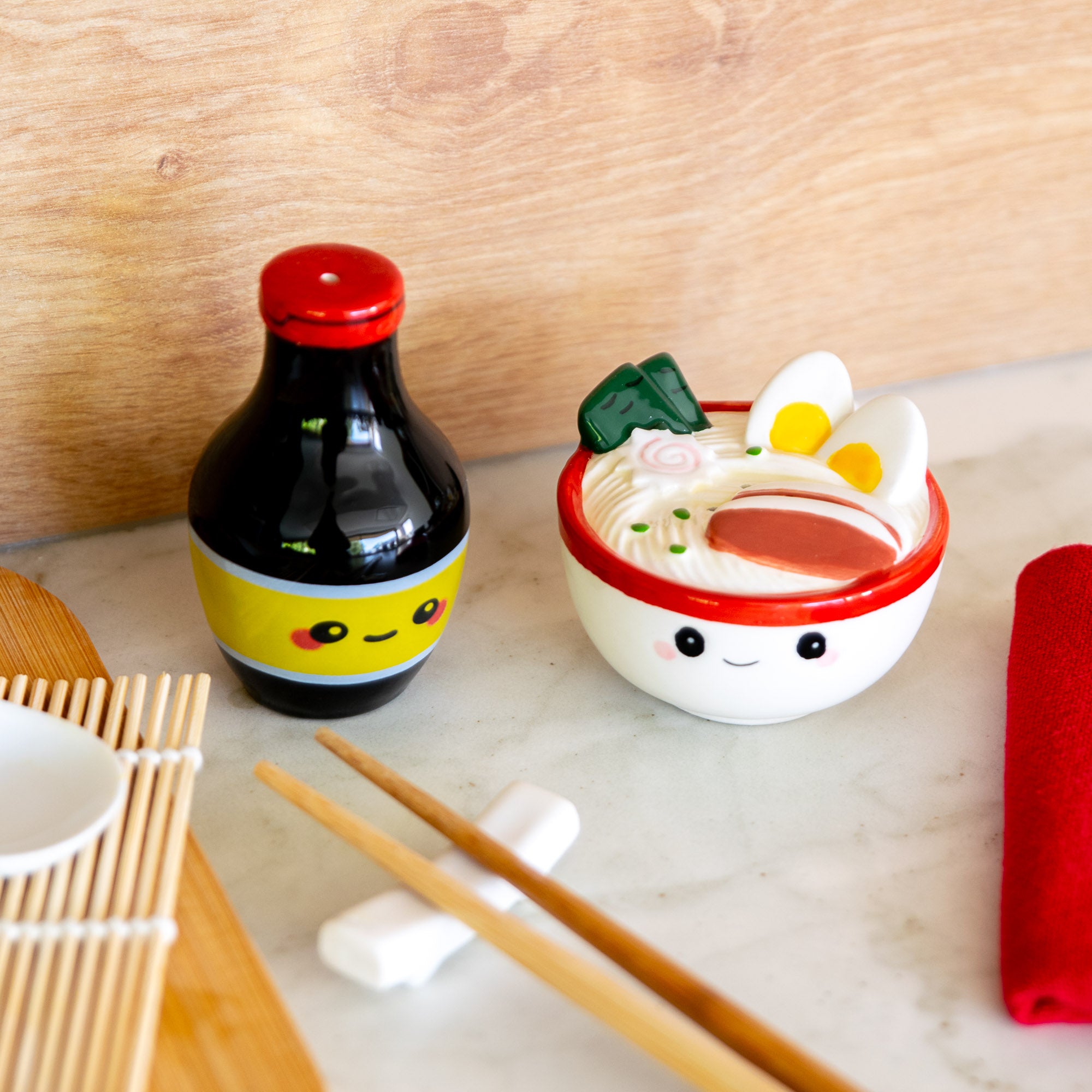 Salière & Poivrière Nori le Ramen