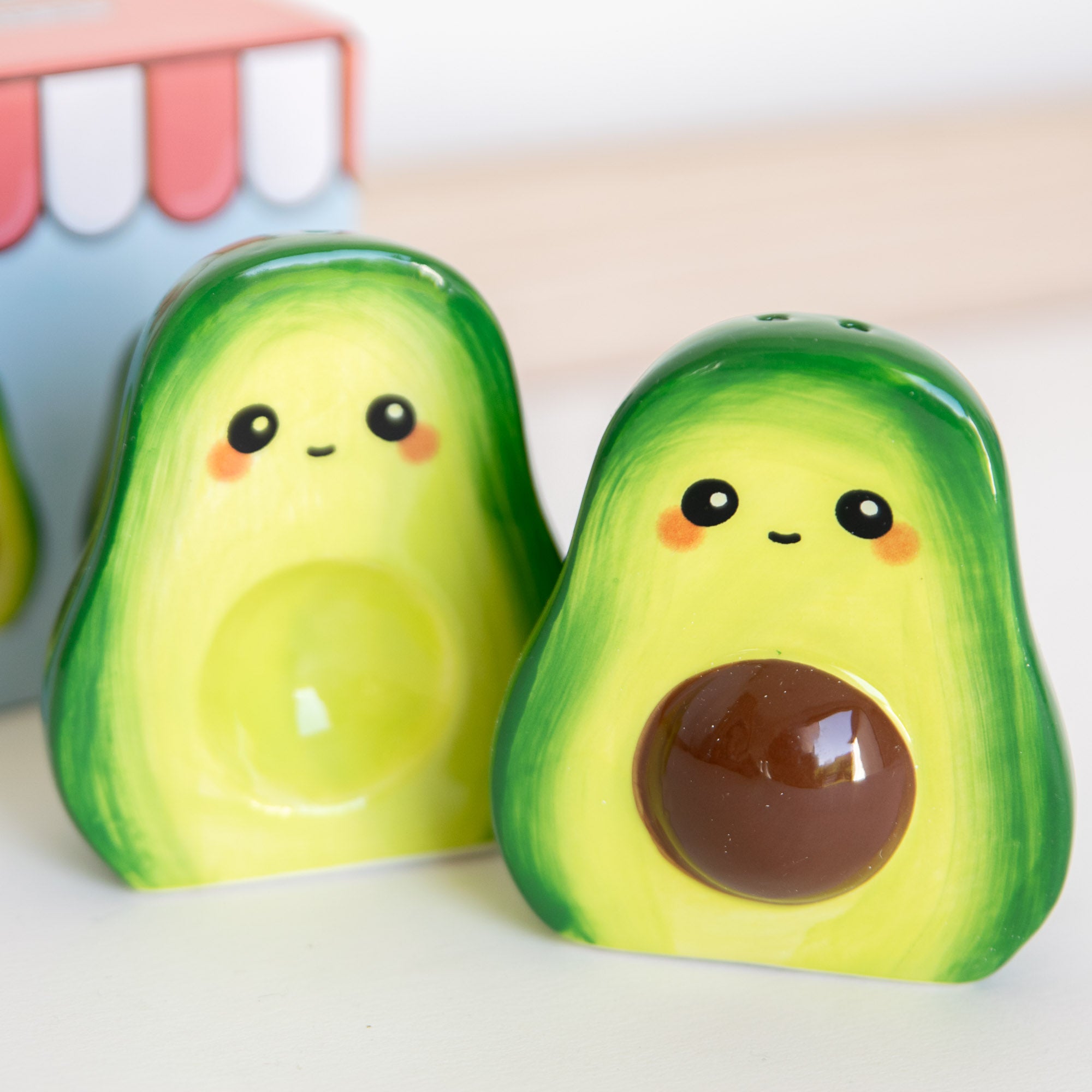 Salière & Poivrière Pedro l'Avocat