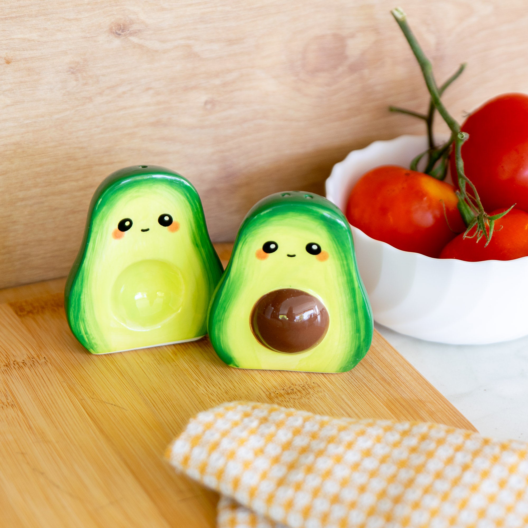 Salière & Poivrière Pedro l'Avocat