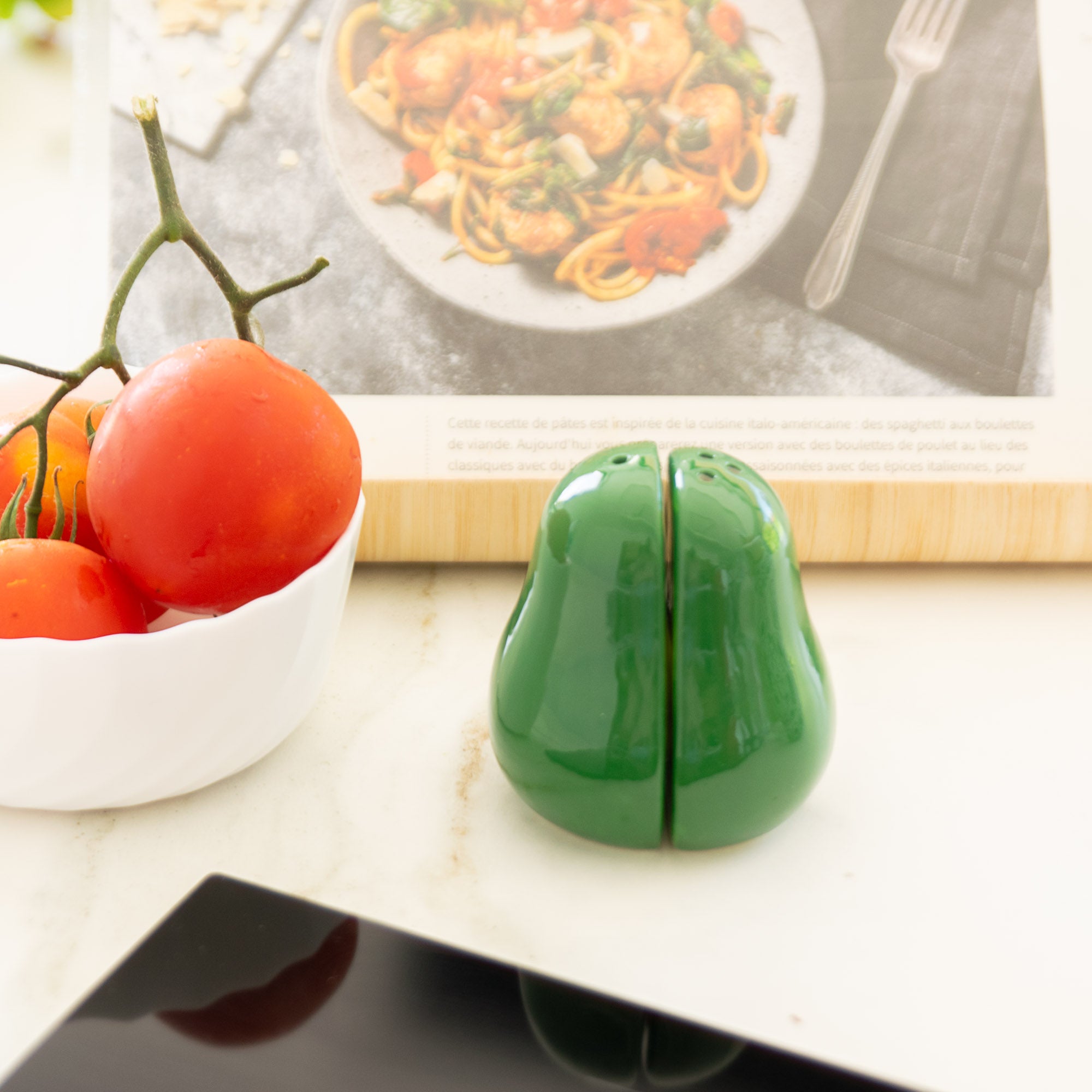 Salière & Poivrière Pedro l'Avocat