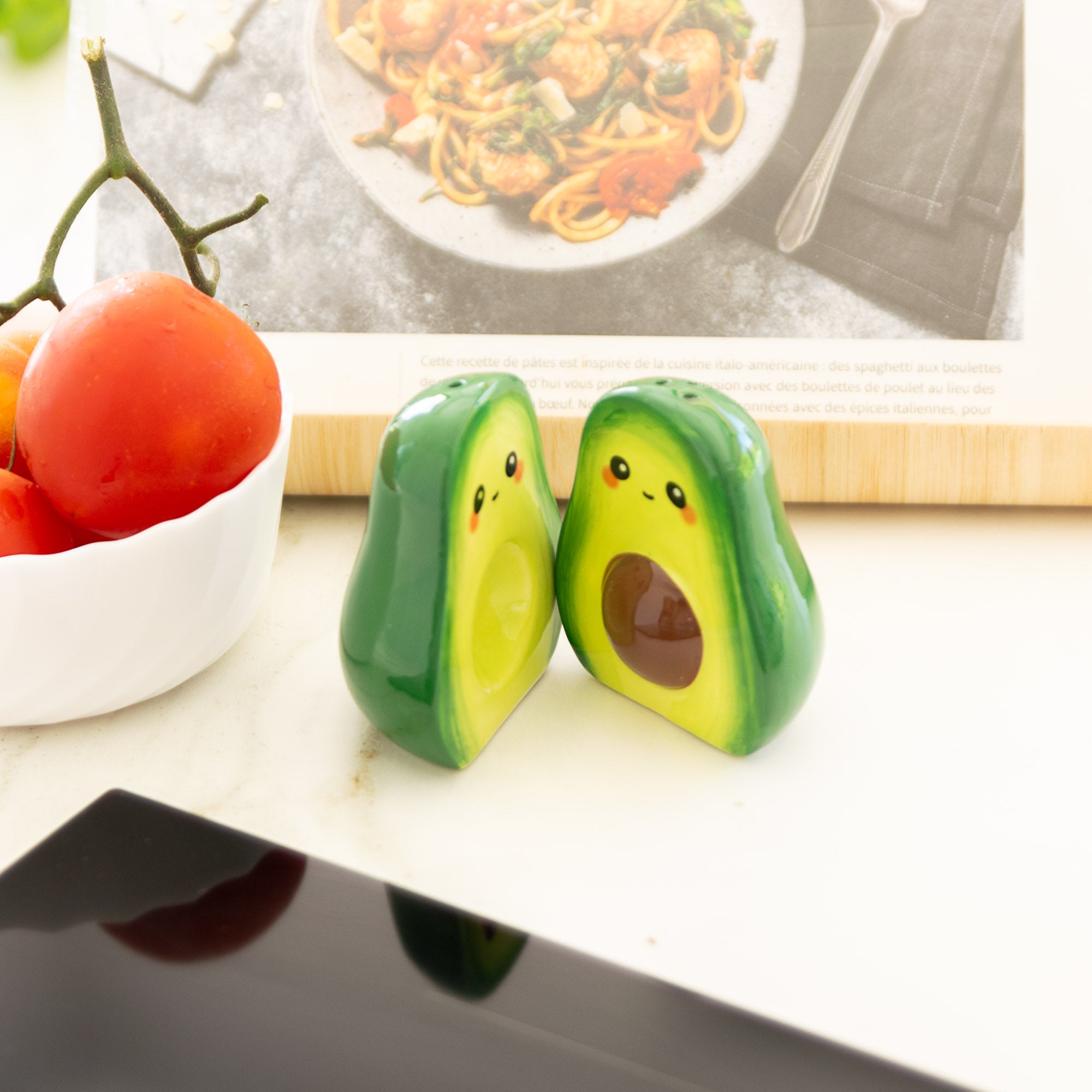 Salière & Poivrière Pedro l'Avocat