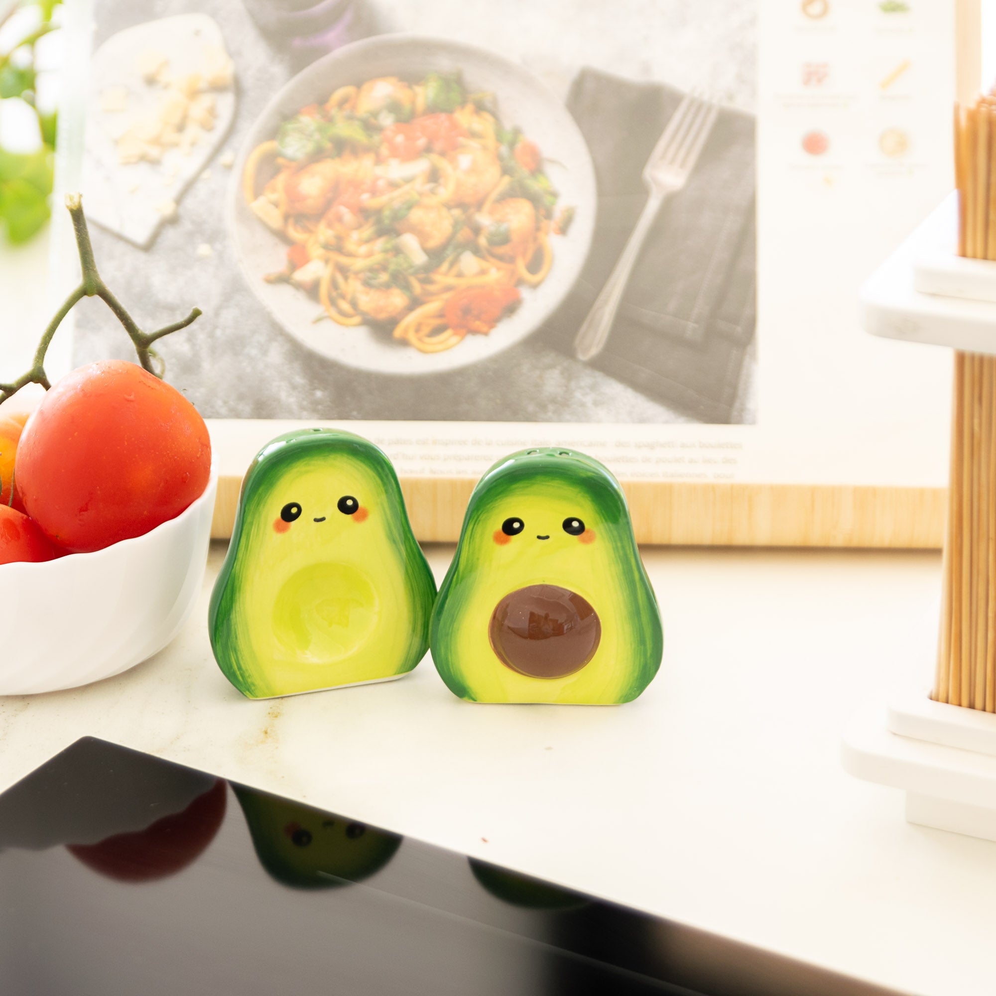 Salière & Poivrière Pedro l'Avocat