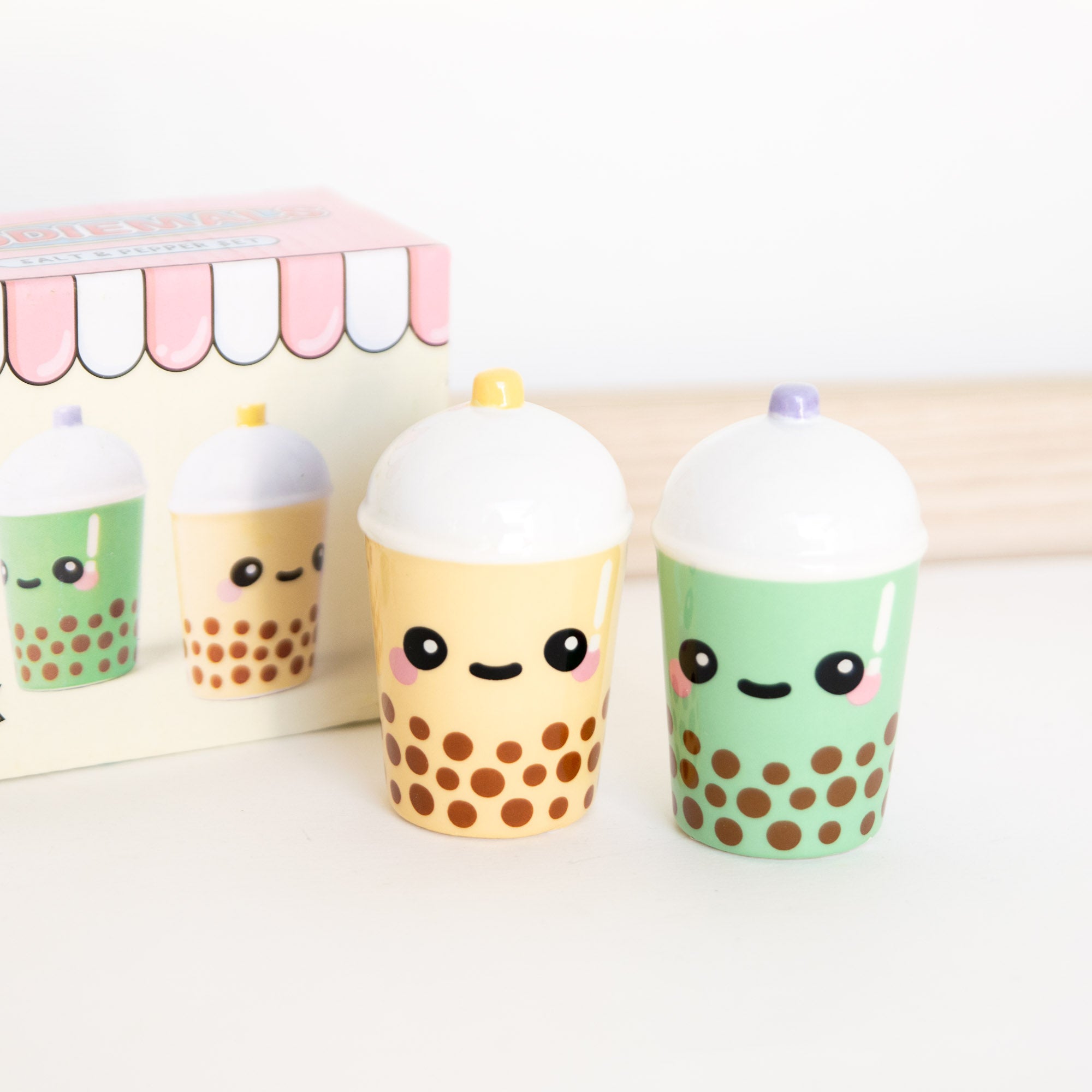 Salière & Poivrière Bubble Tea