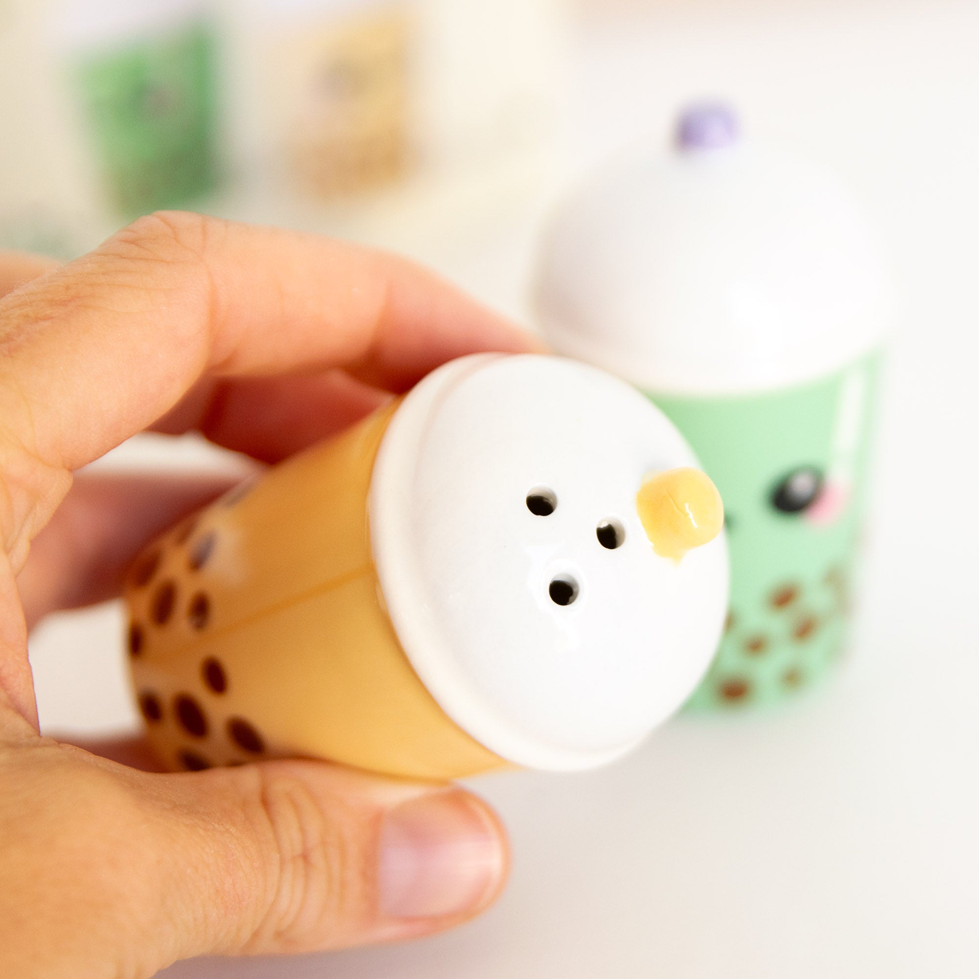 Salière & Poivrière Bubble Tea