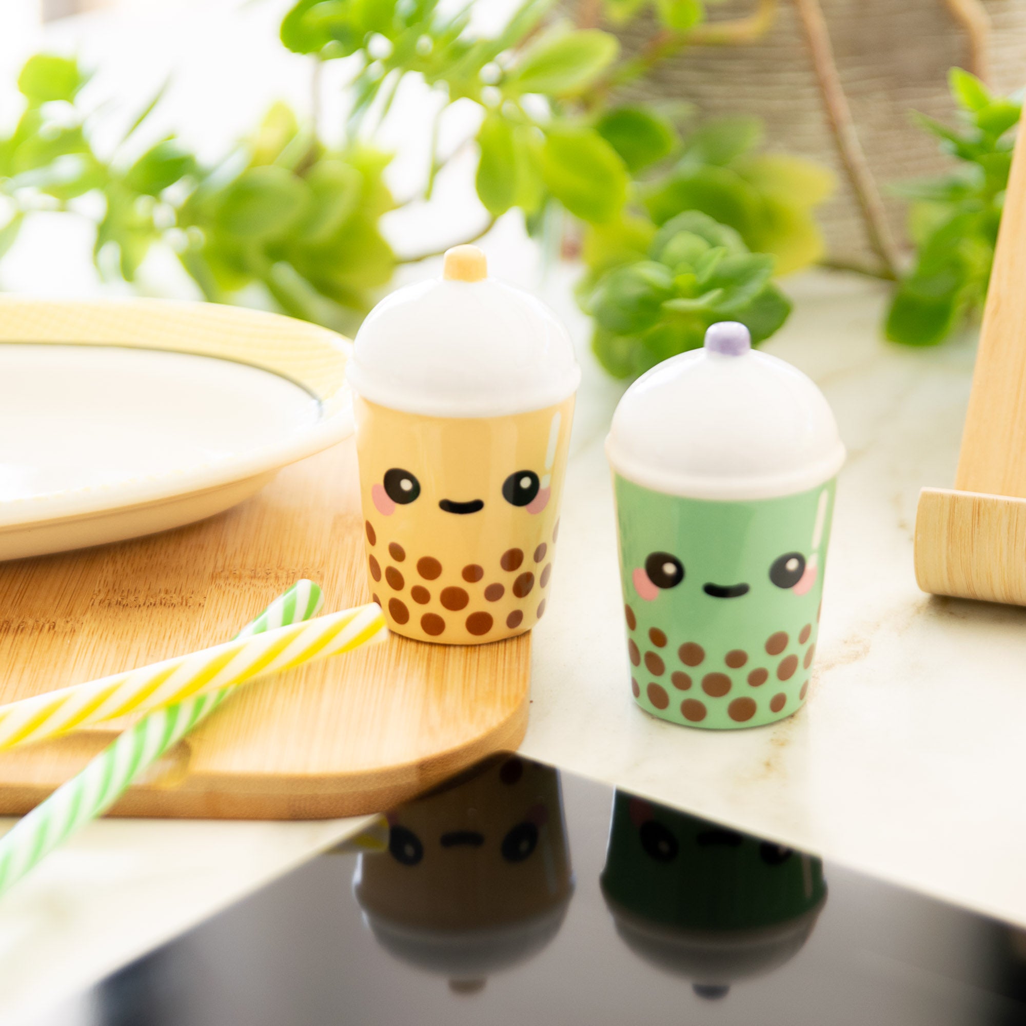 Salière & Poivrière Bubble Tea