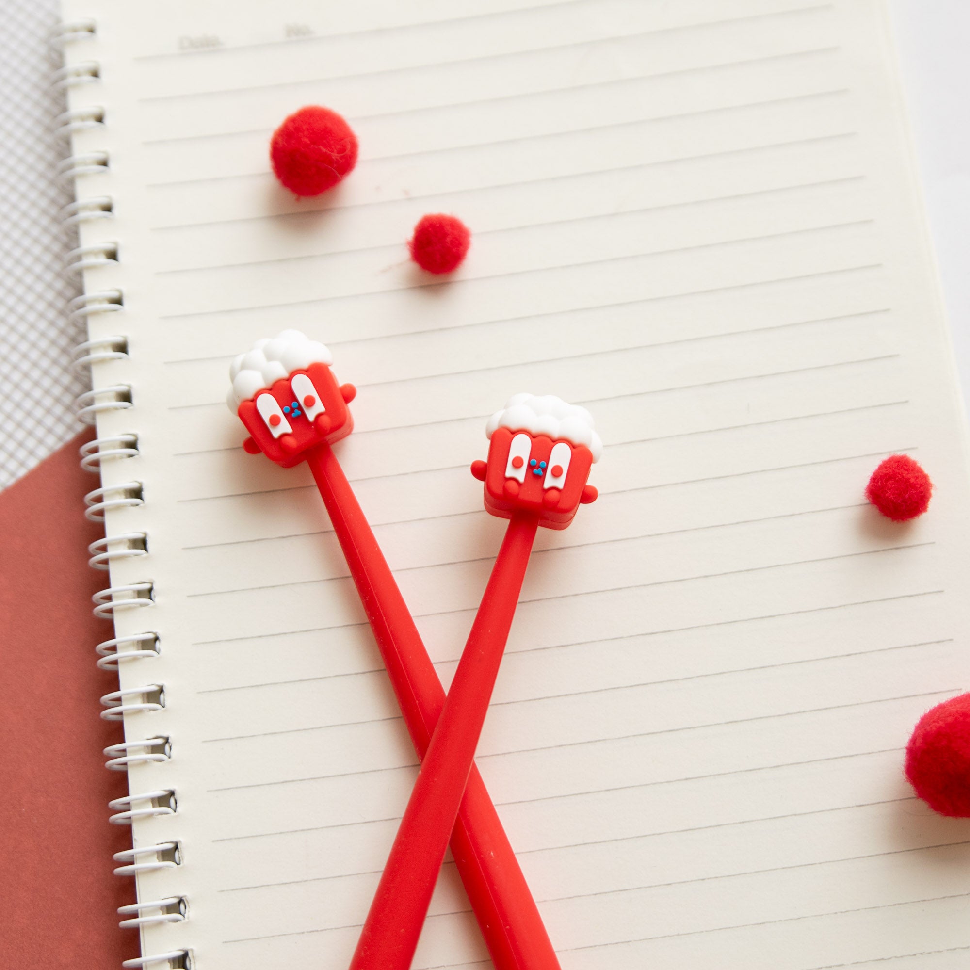 Stylo Souple à Secouer - Pop Corn