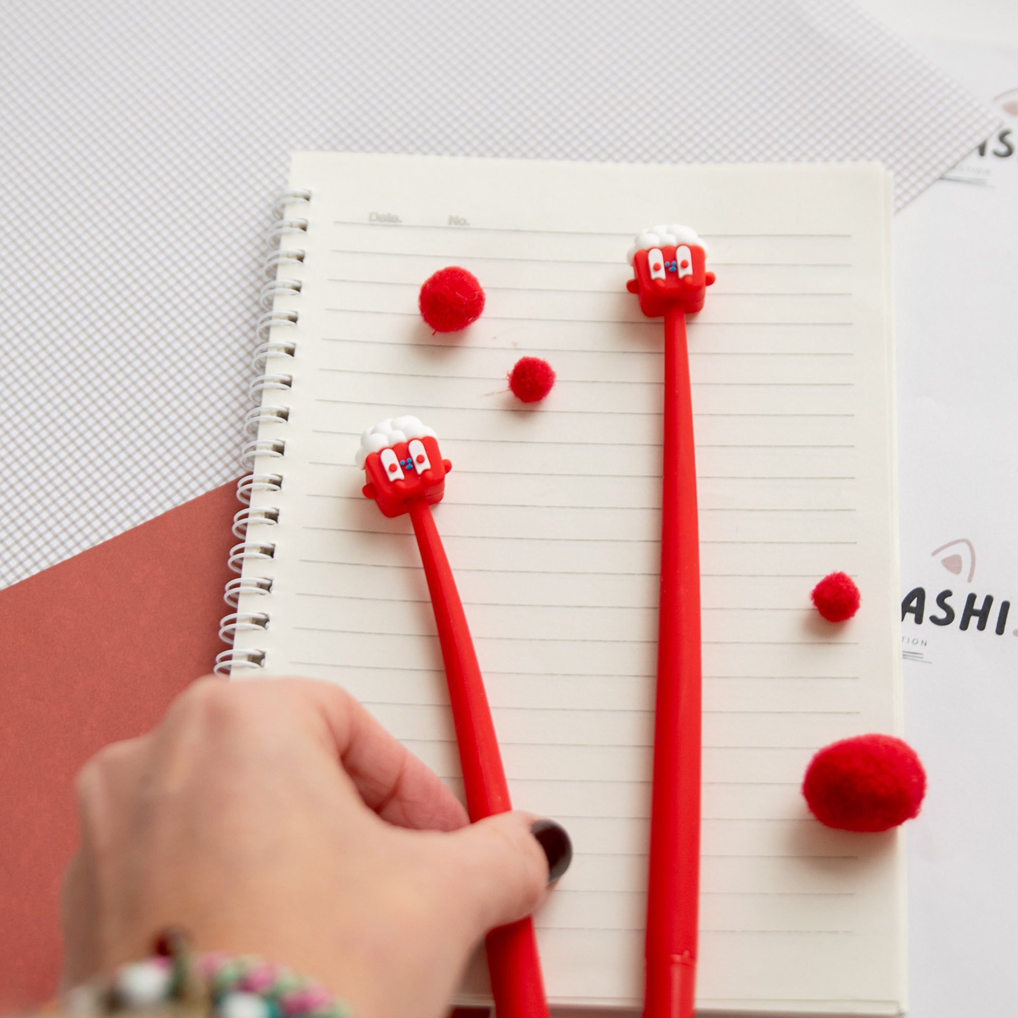 Stylo Souple à Secouer - Pop Corn