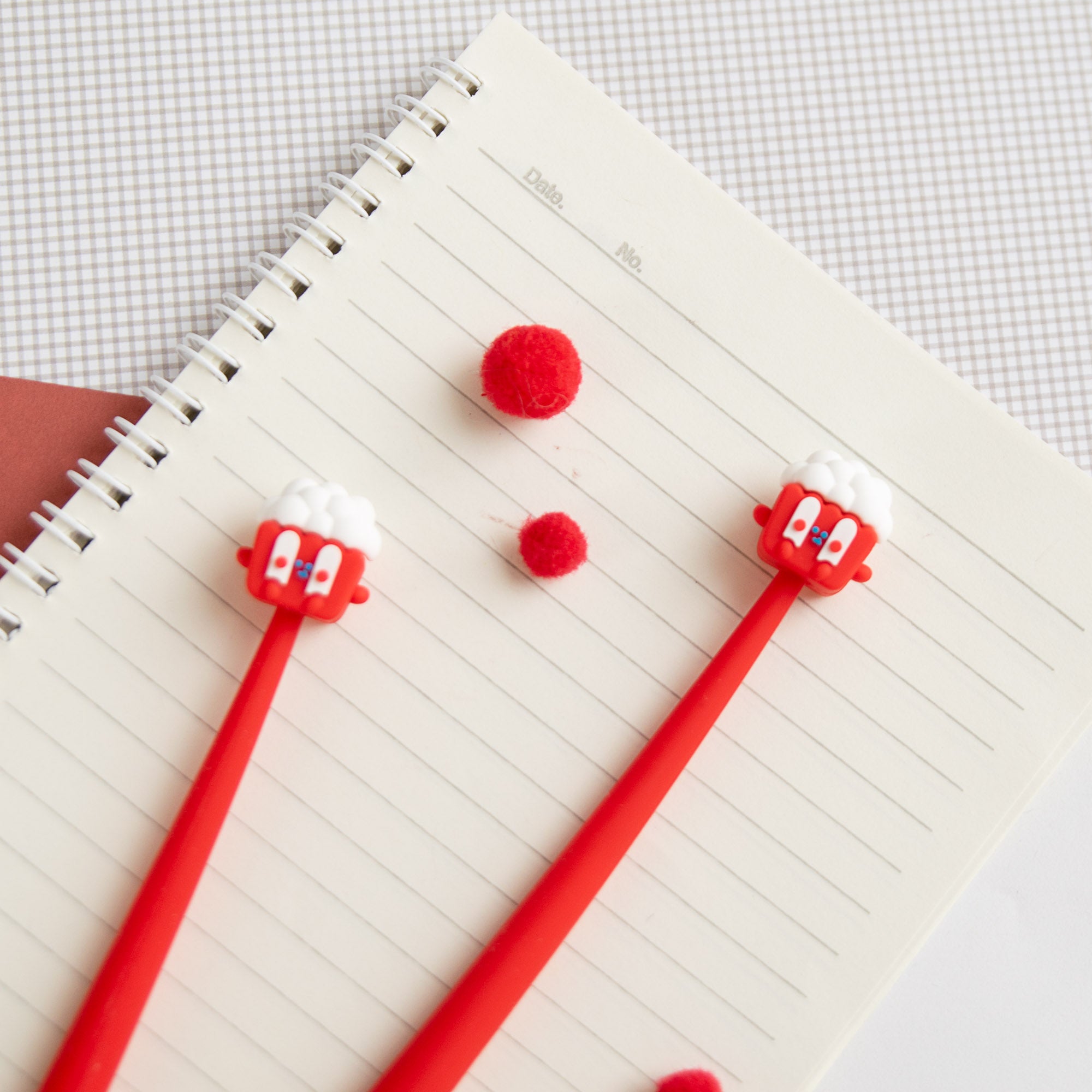 Stylo Souple à Secouer - Pop Corn