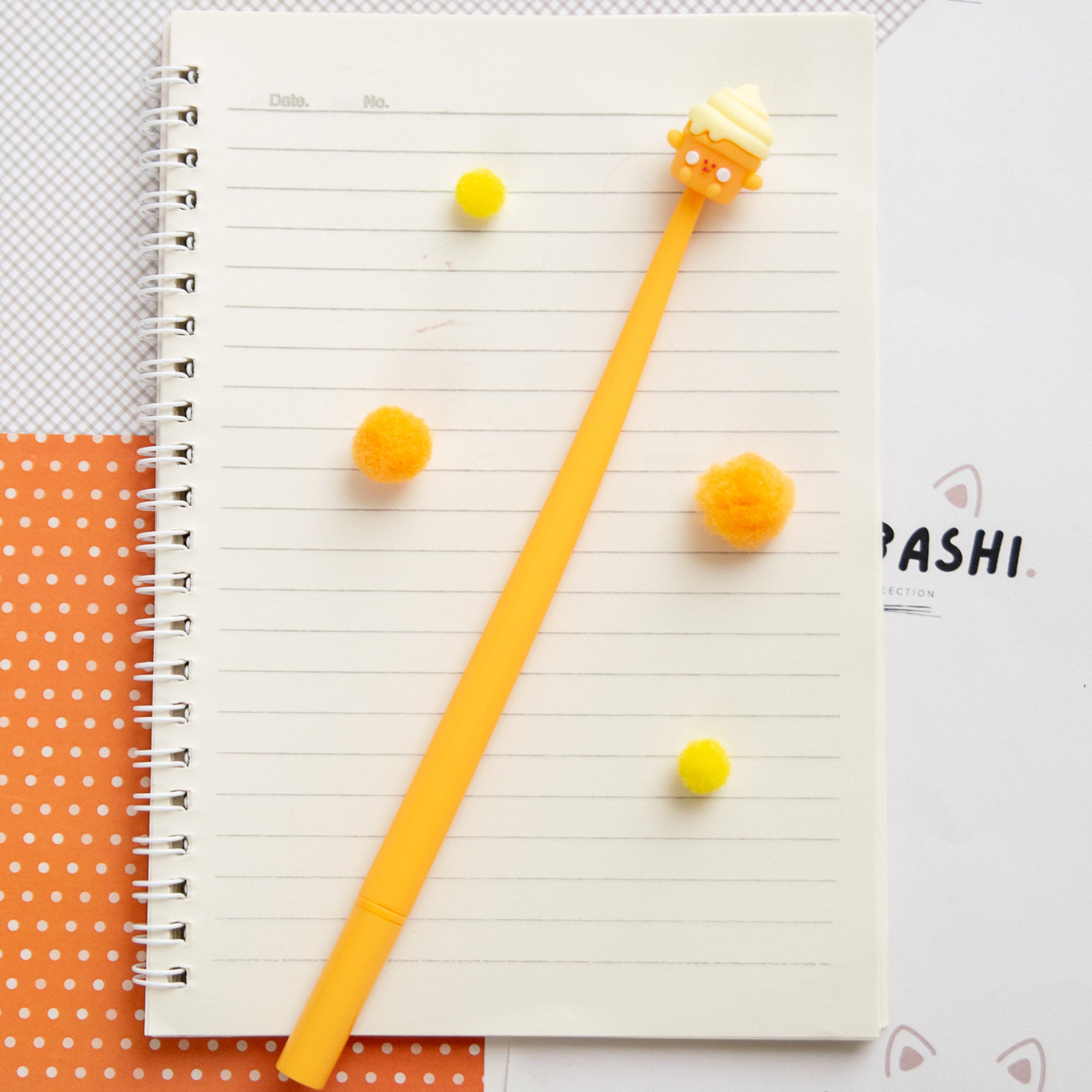 Stylo Souple à Secouer - Cornet de Glace