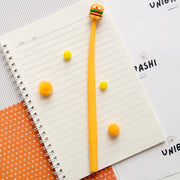 Stylo Souple à Secouer - Ourson Cheeseburger