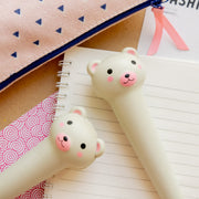 Stylo Squishy Anti-stress Ourson