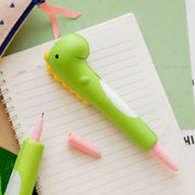 Stylo Squishy Anti-stress Dinosaure