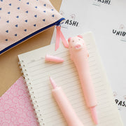 Stylo Squishy Anti-stress Cochon