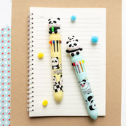 Stylo Kawaii 10 couleurs - Panda