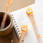 Stylo Gel Effaçable Kawaii - Toast