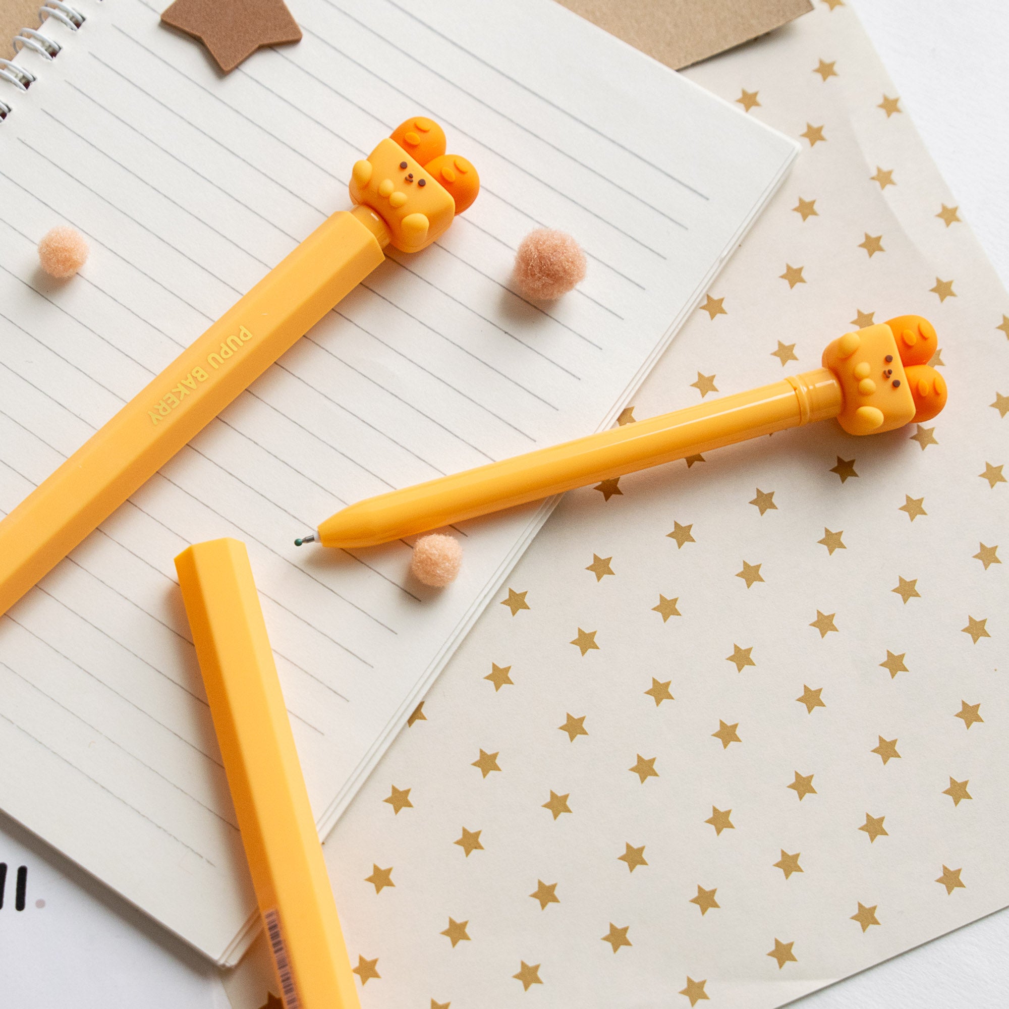 Stylo Kawaii Glossy Tube - Brioche