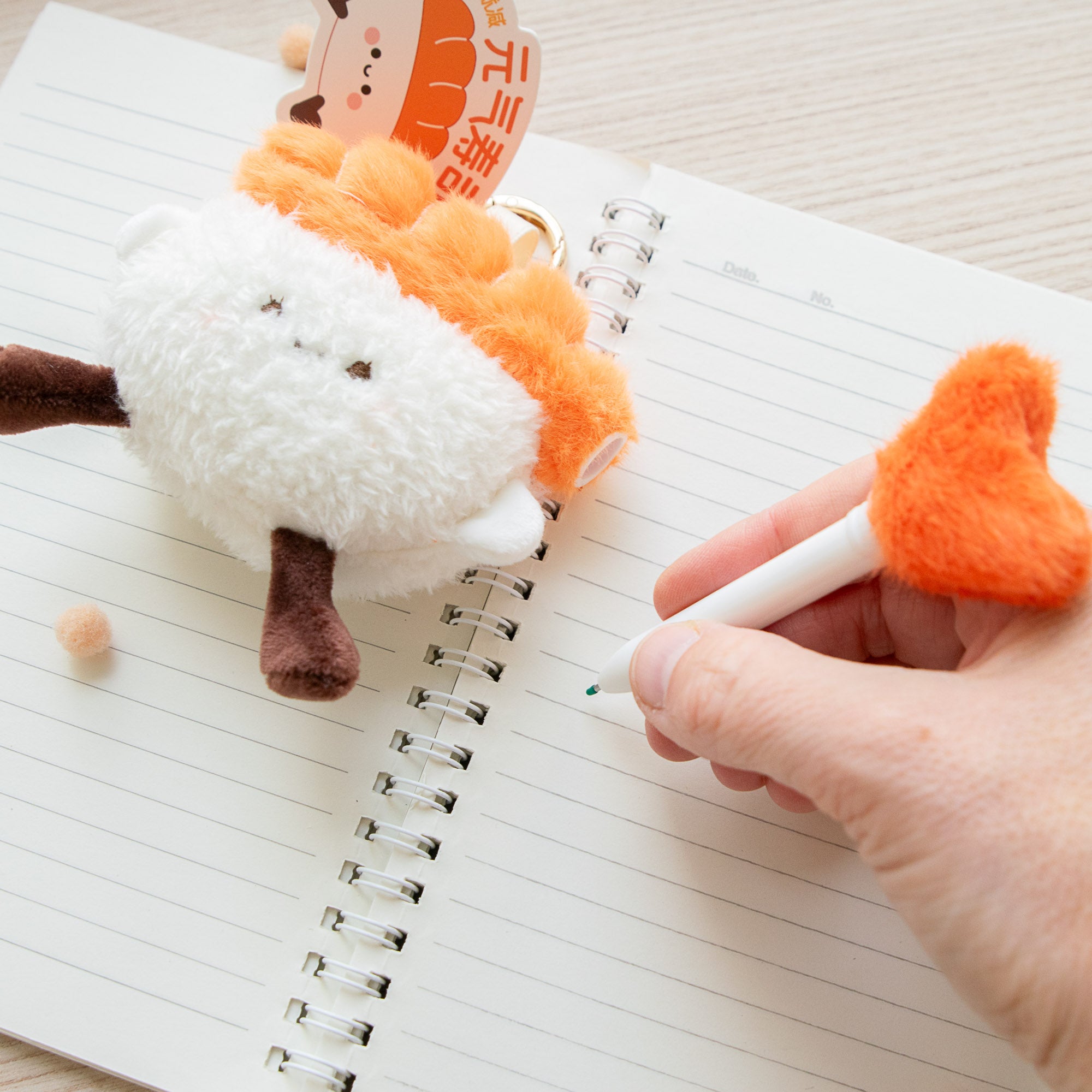 Stylo Kawaii Peluche - Sushi