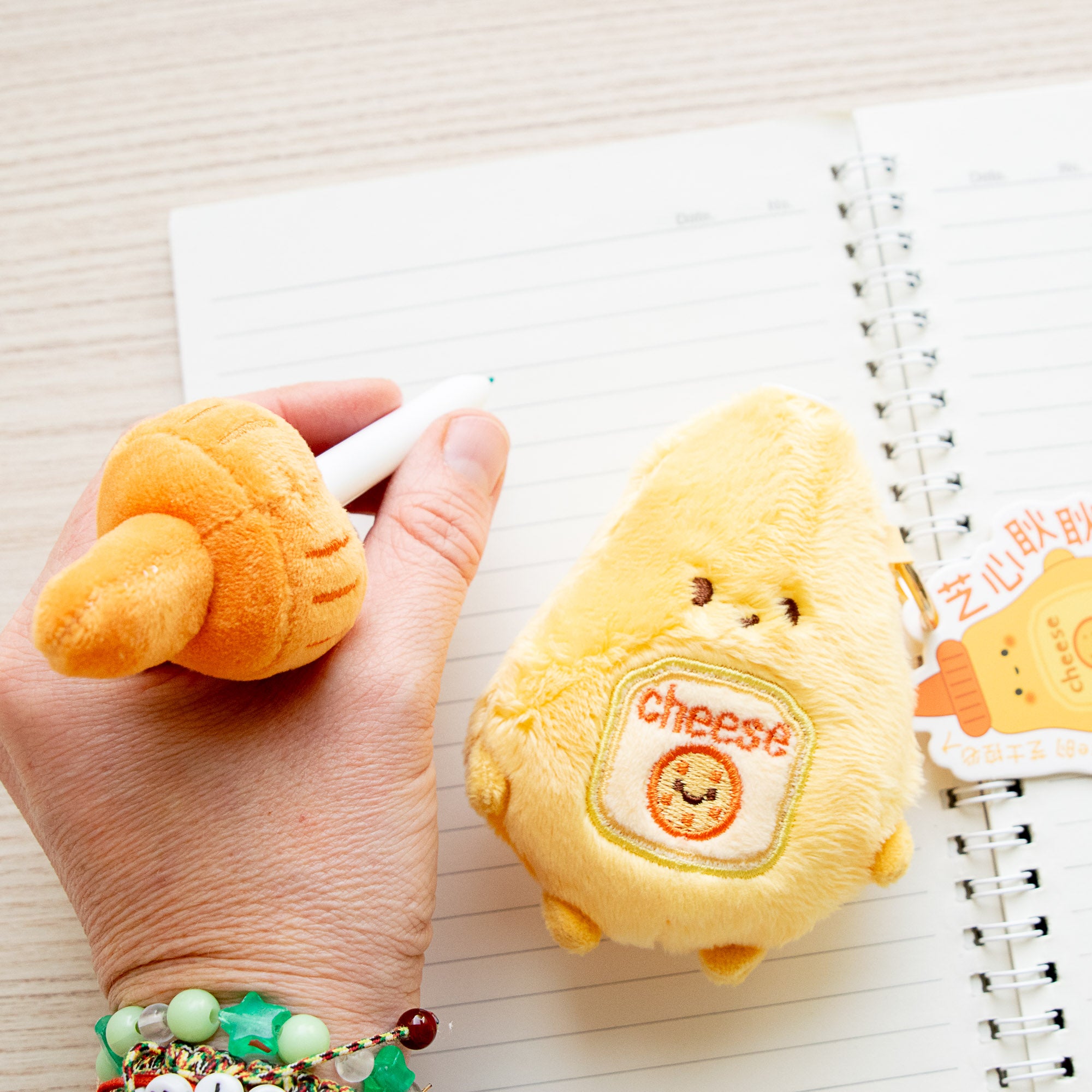 Stylo Kawaii Peluche - Cheese