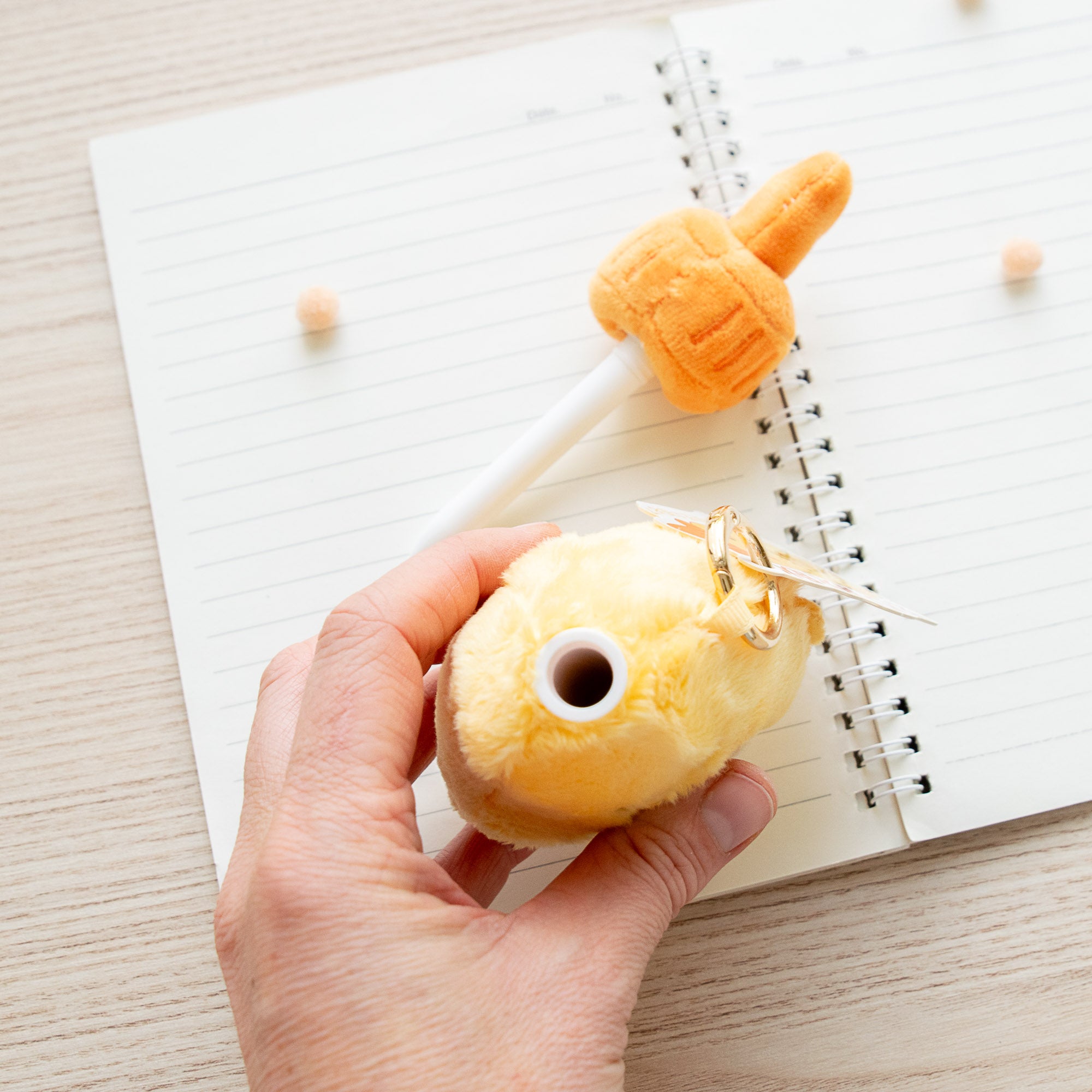 Stylo Kawaii Peluche - Cheese