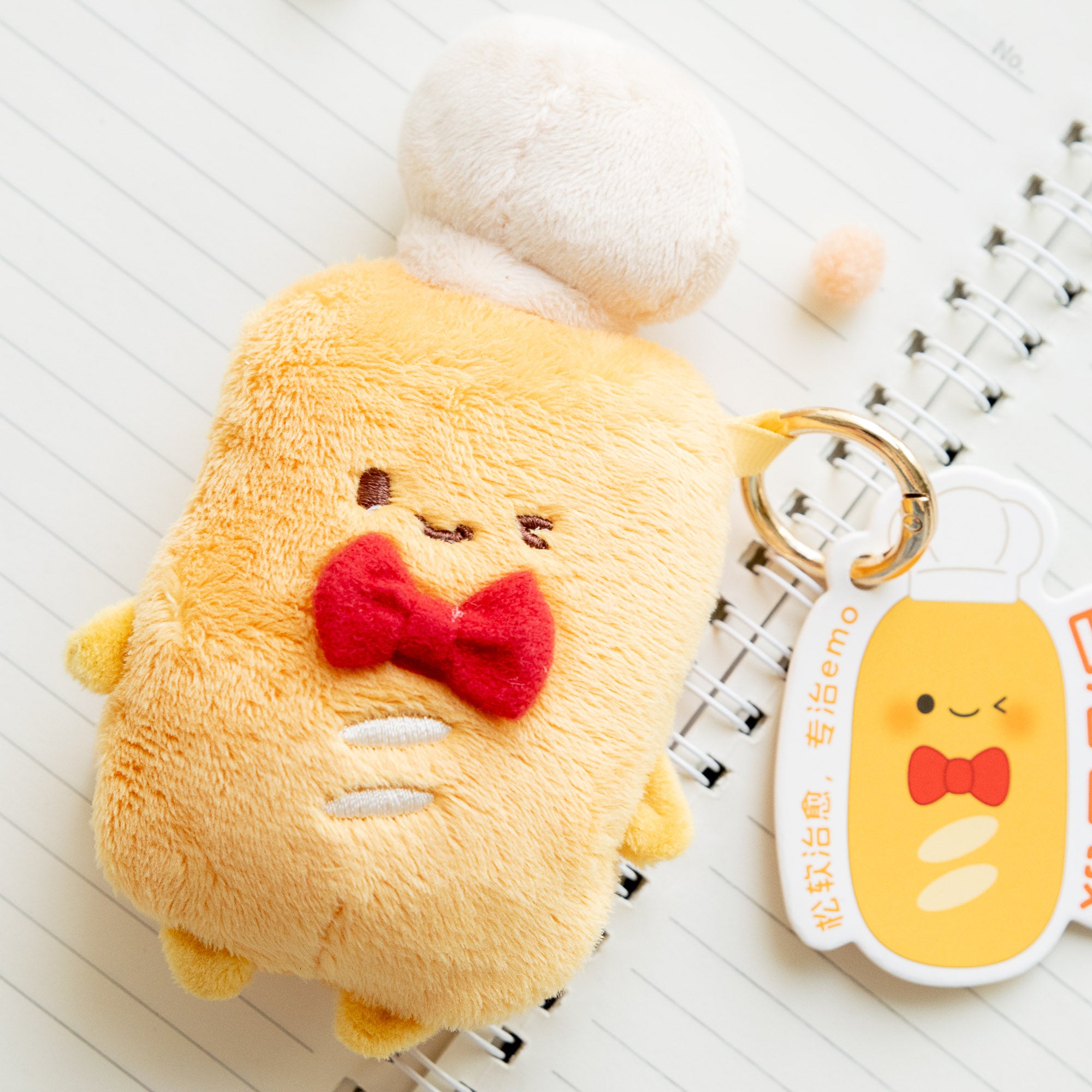 Stylo Kawaii Peluche - Baguette